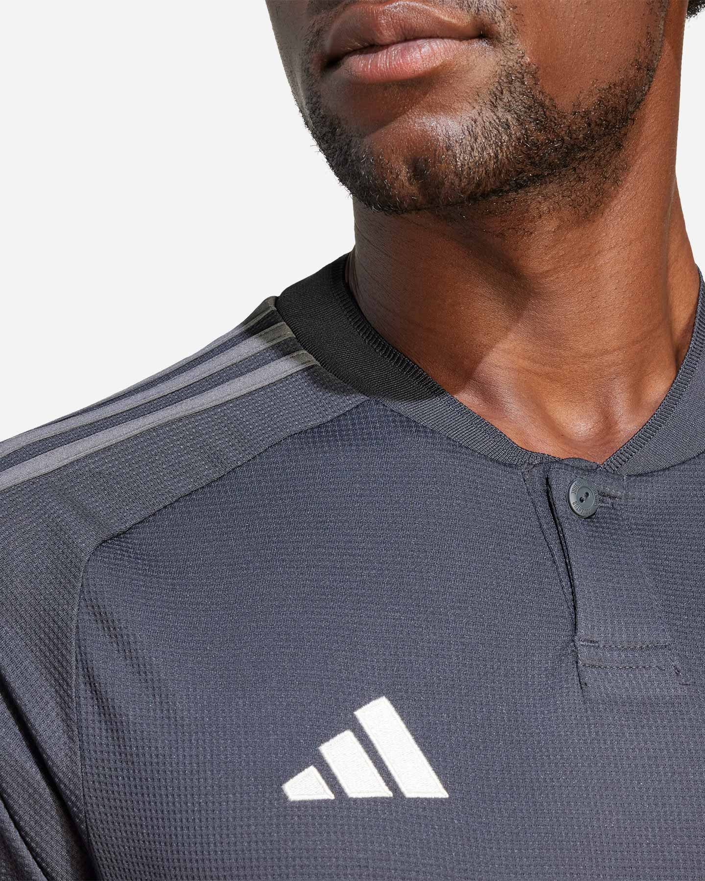 Maglia calcio ufficiale ADIDAS JUVENTUS 3RD 23-24 M - Antracite - 4 | Cisalfa Sport