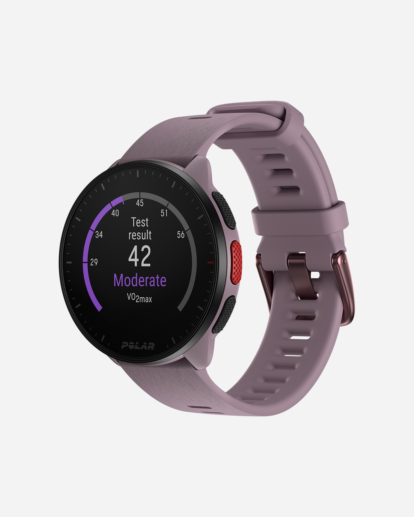 Orologio multifunzione POLAR PACER S-L  - Lilla - 3 | Cisalfa Sport