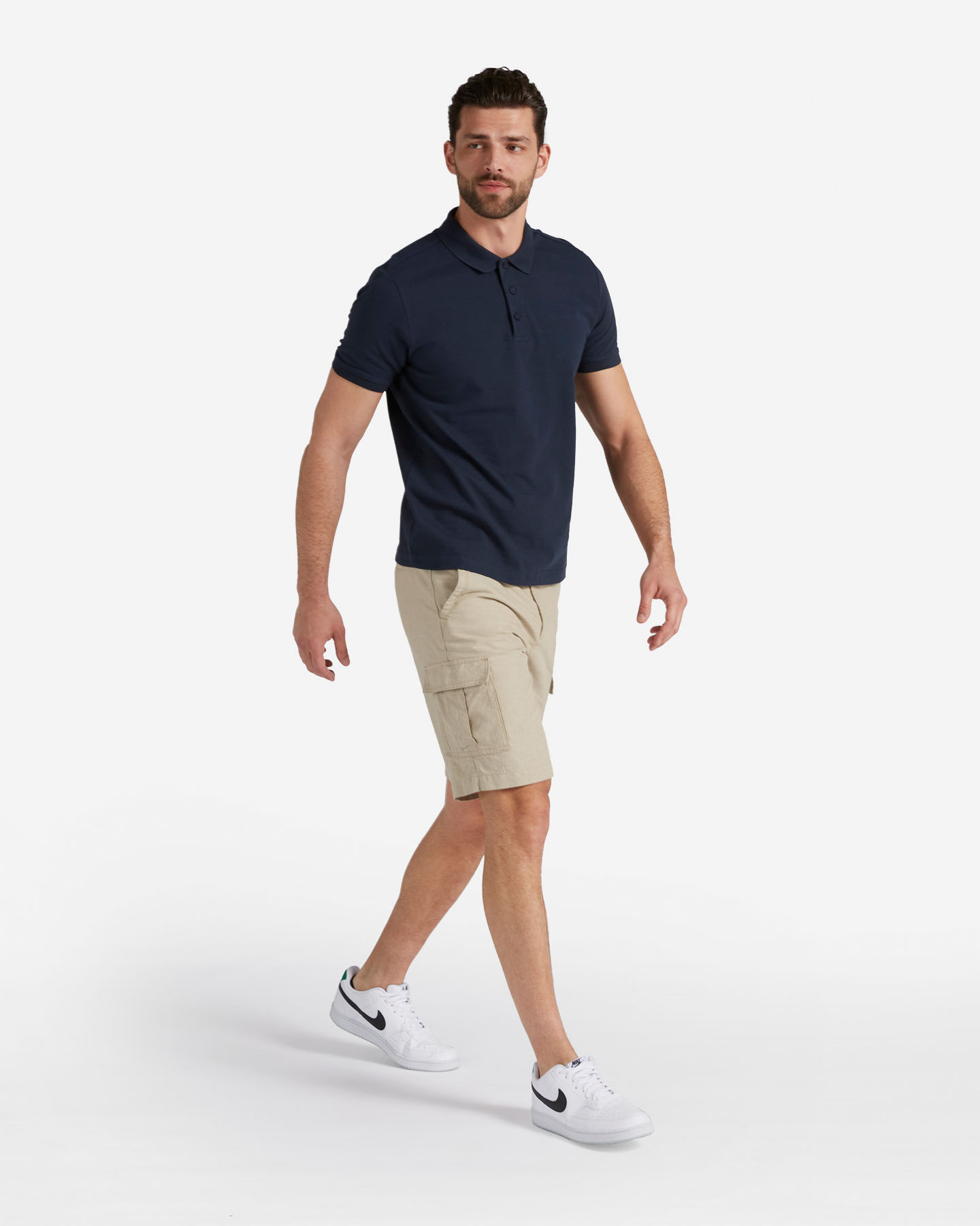 Polo DACK'S ESSENTIAL M - Blu - 3 | Cisalfa Sport