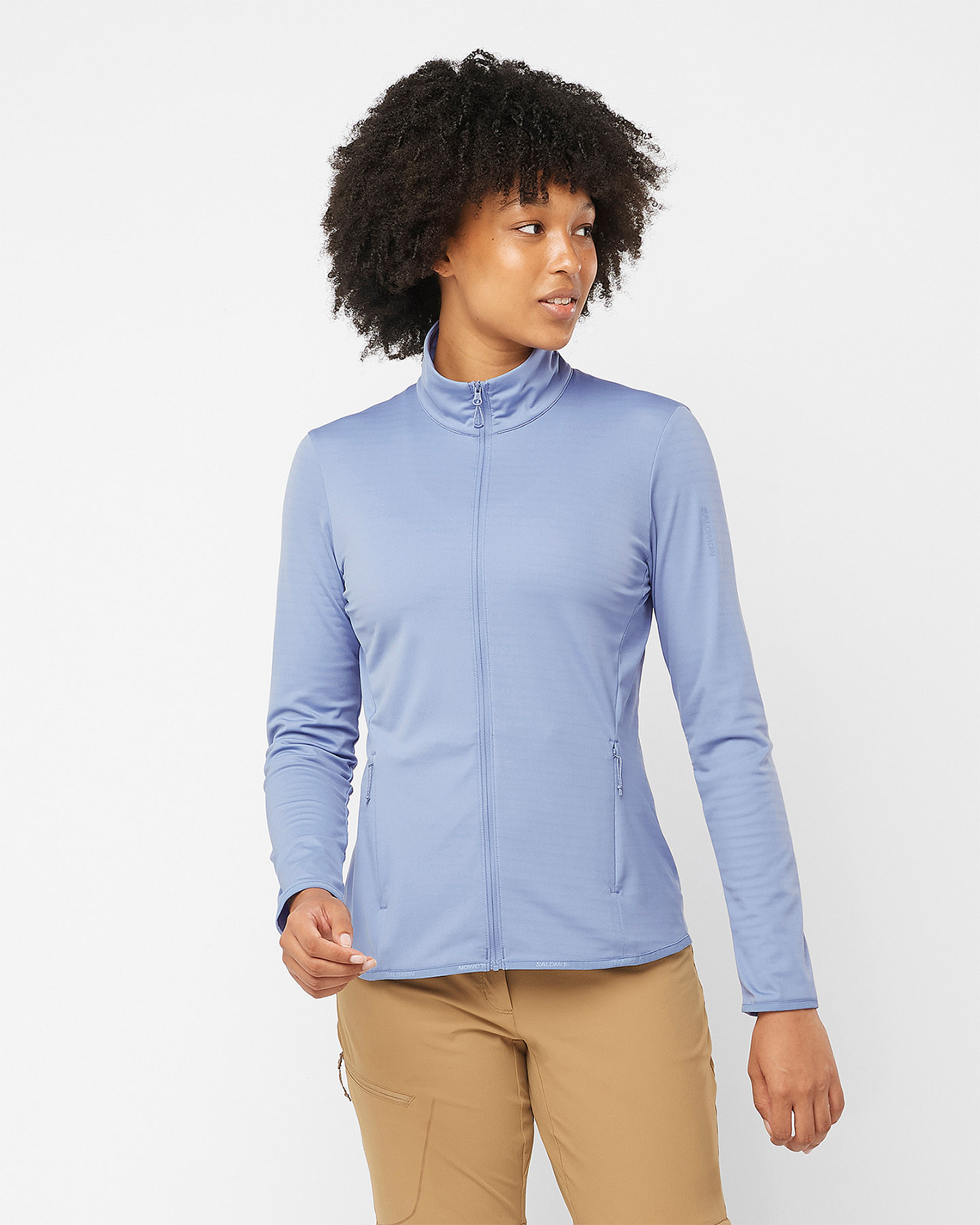 Pile SALOMON ESSENTIAL OUTRACK W - Blu - 1 | Cisalfa Sport