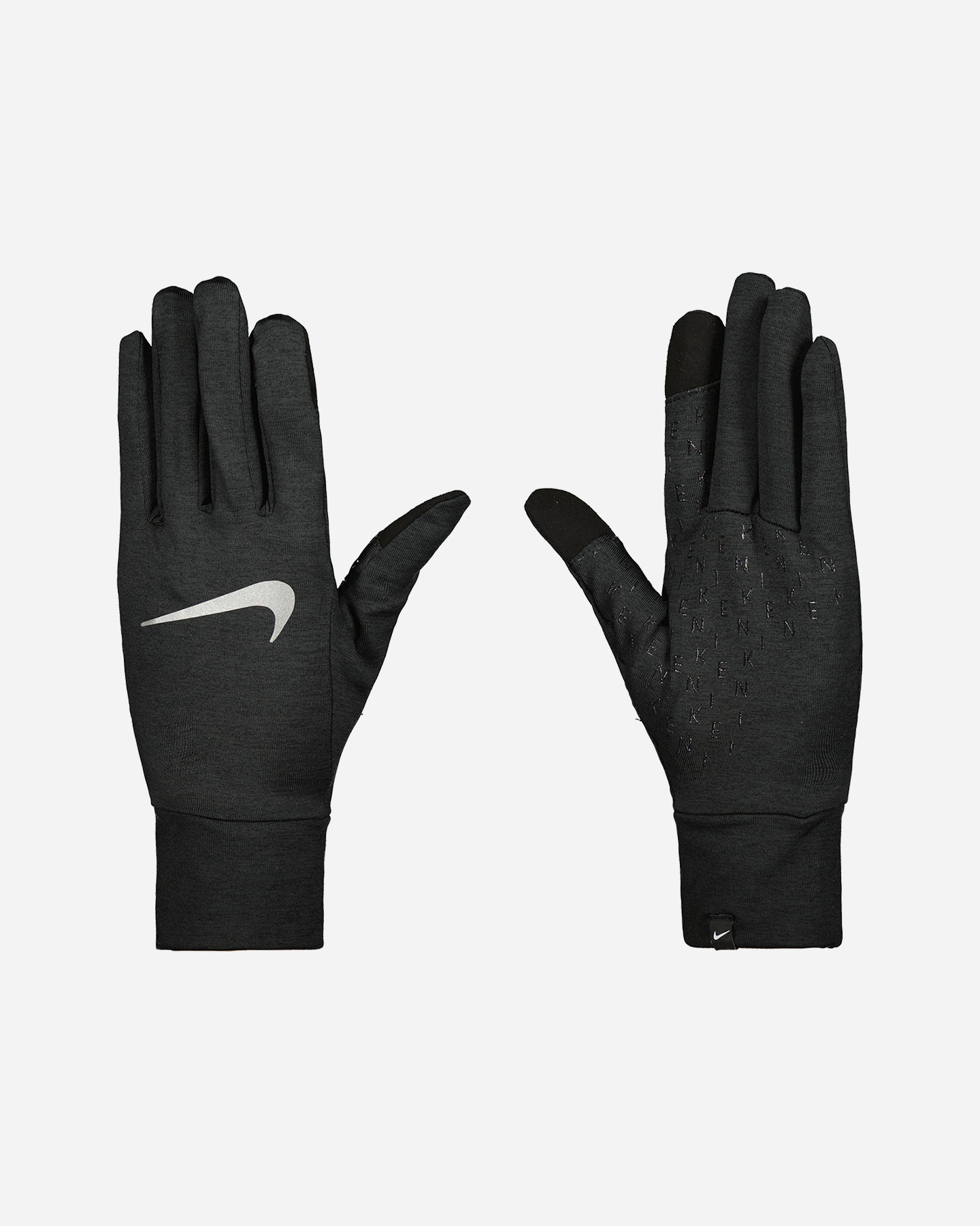 Guanti running NIKE FLEECE RG M - Nero - 0 | Cisalfa Sport