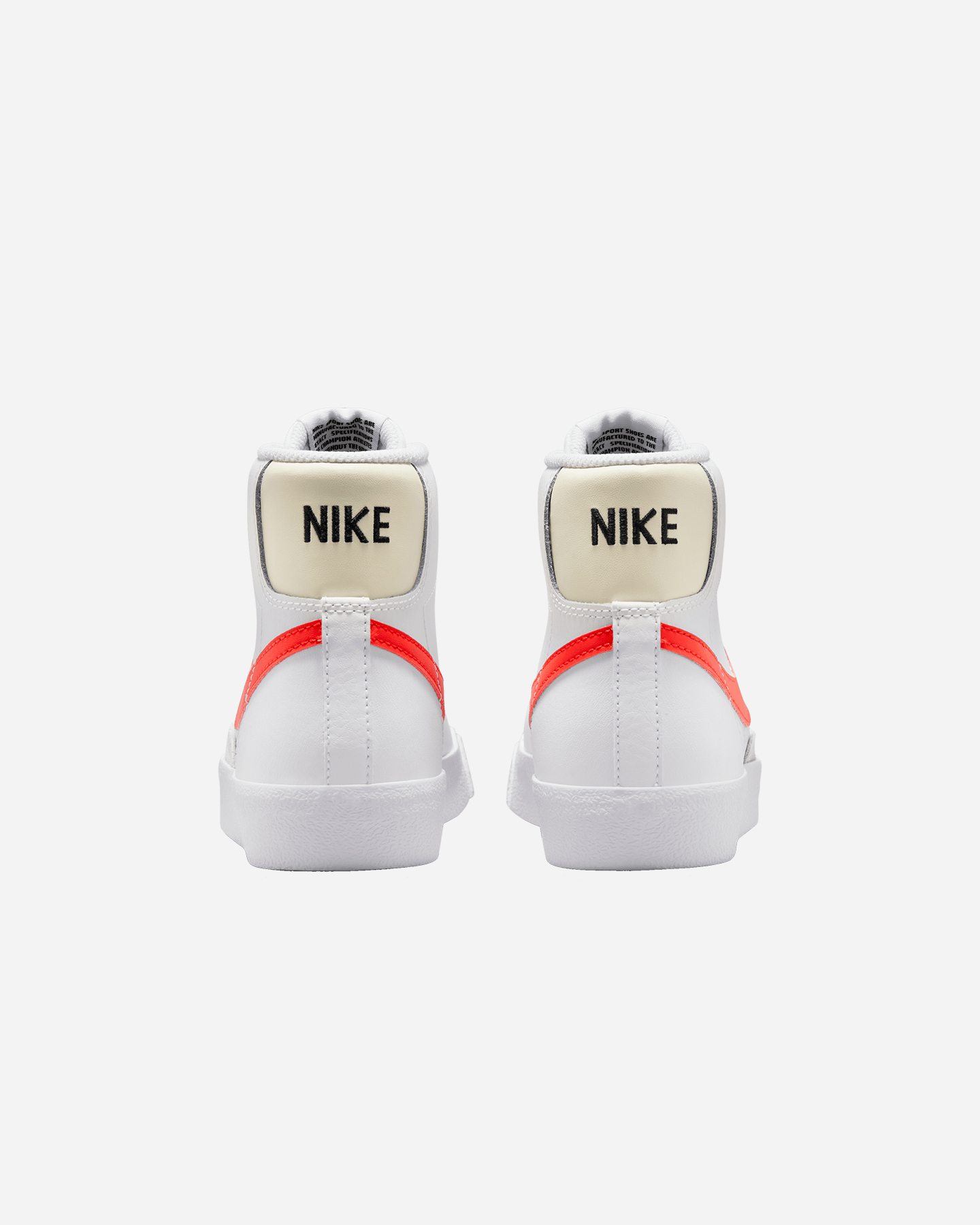 Scarpe sneakers NIKE BLAZER MID '77 GS JR - Bianco - 4 | Cisalfa Sport