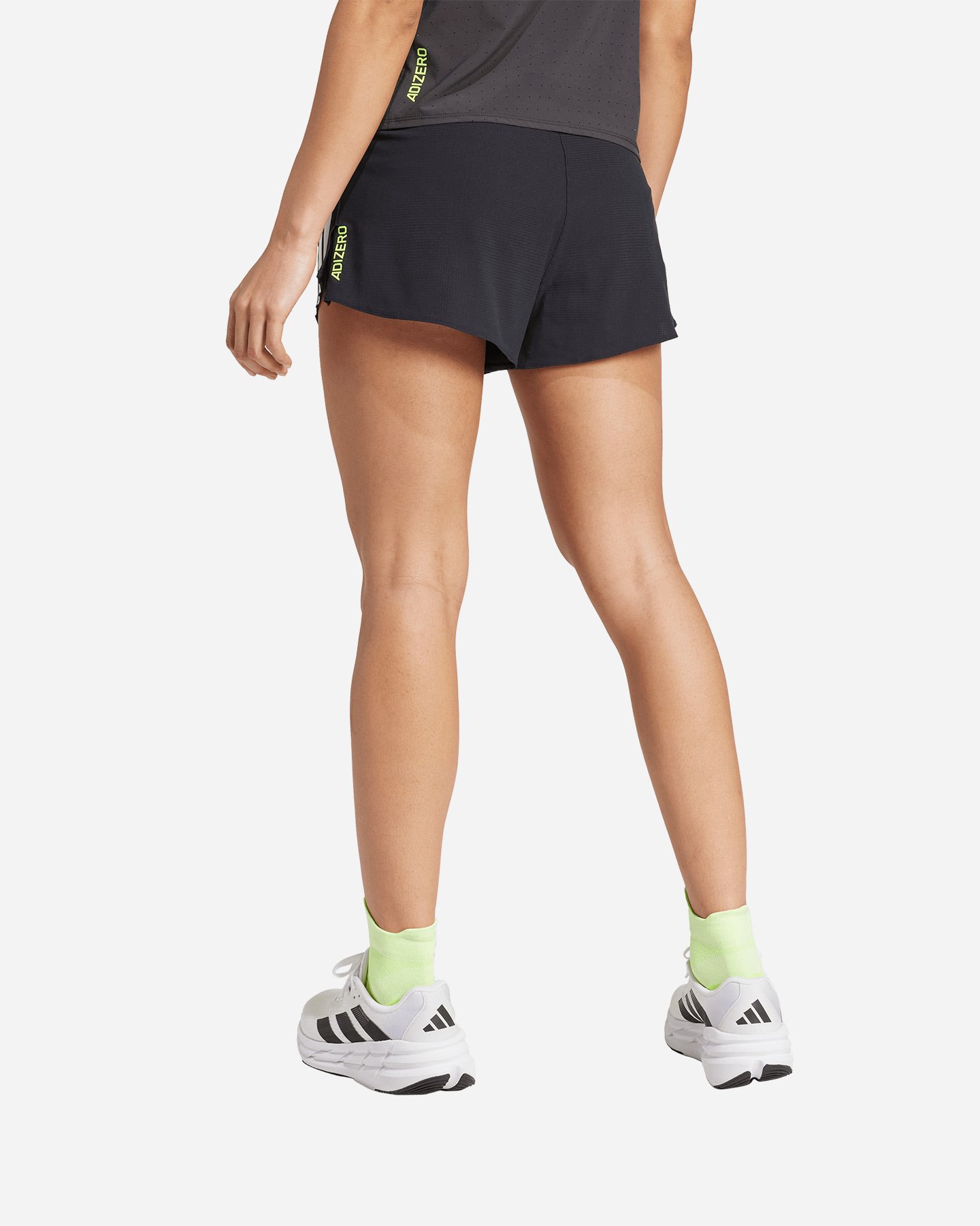 Short running ADIDAS ADIZERO GEL W - Nero - 3 | Cisalfa Sport