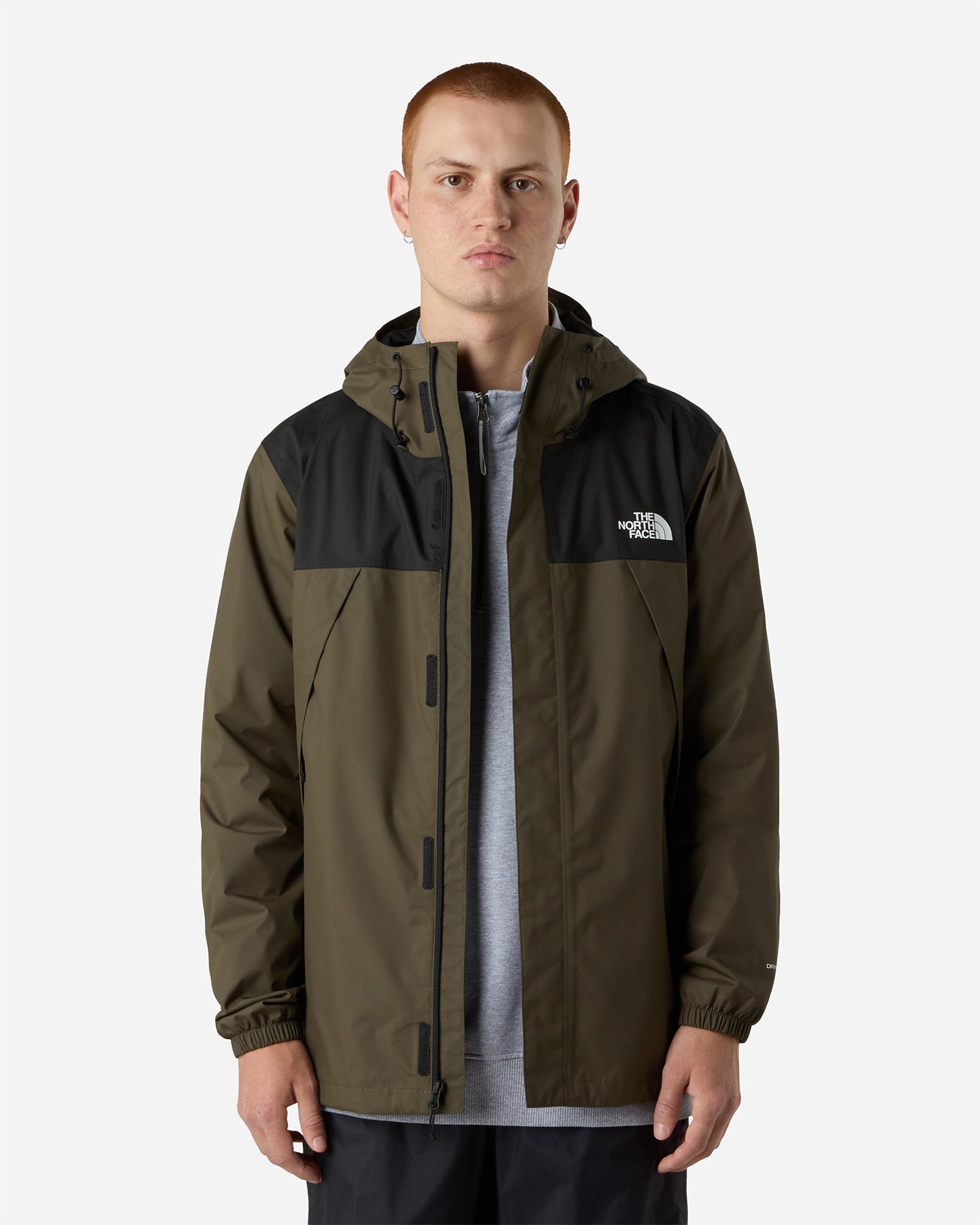 Giacca outdoor THE NORTH FACE ANTORA M - Verde - 3 | Cisalfa Sport