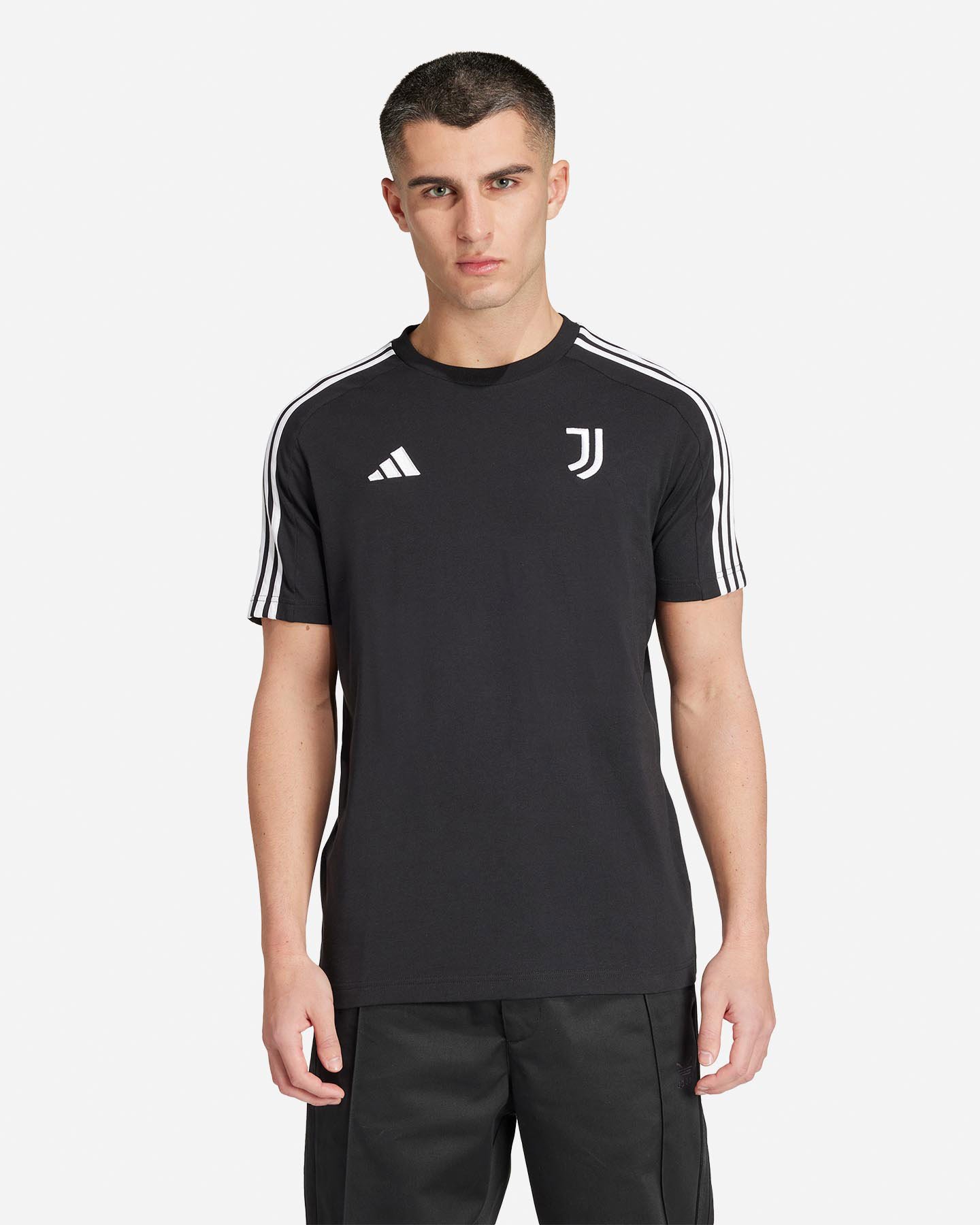 Abbigliamento calcio ufficiale ADIDAS JUVENTUS DNA M - Nero - 1 | Cisalfa Sport
