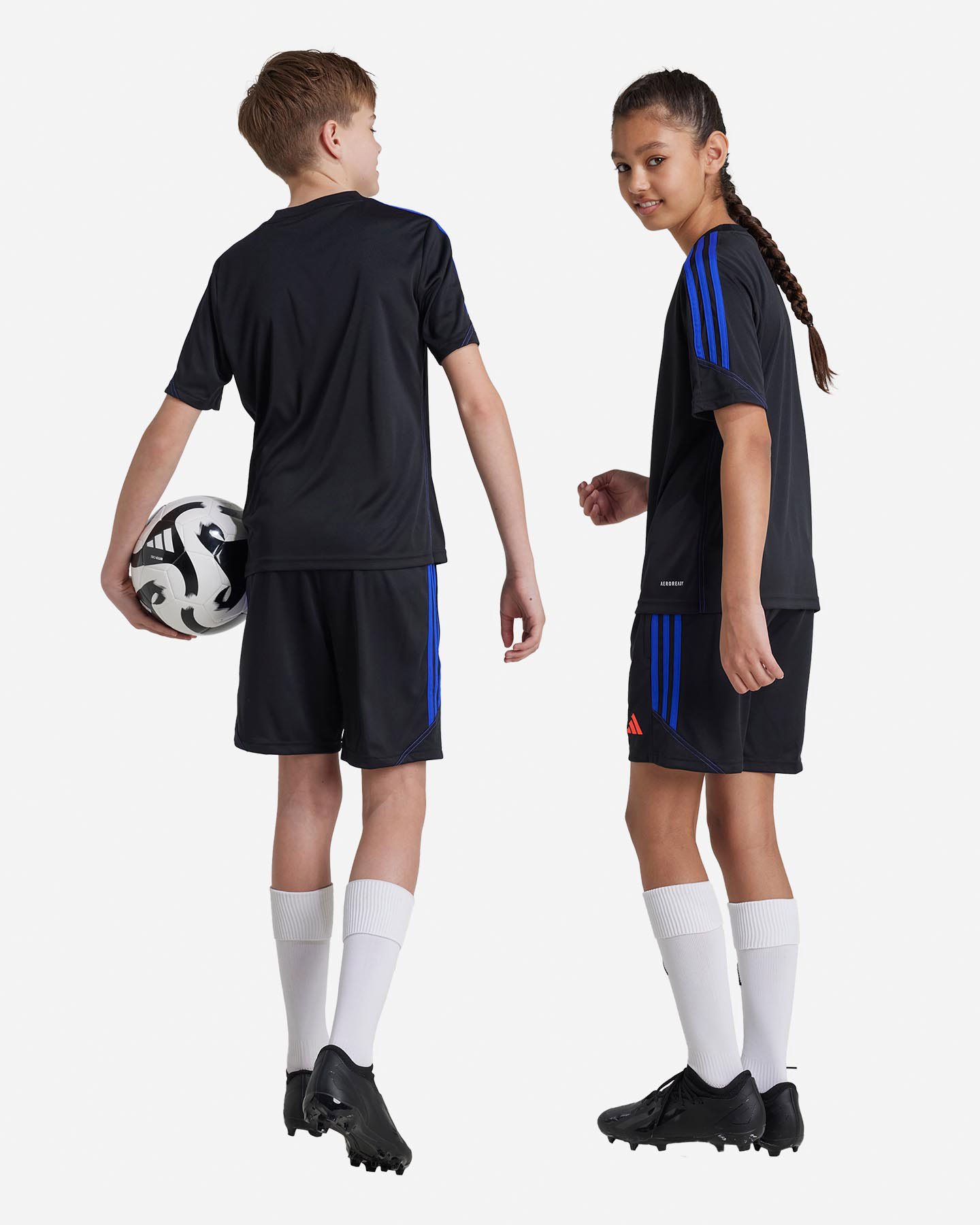 Pantaloncini calcio portiere ADIDAS TIRO JR - Nero - 2 | Cisalfa Sport