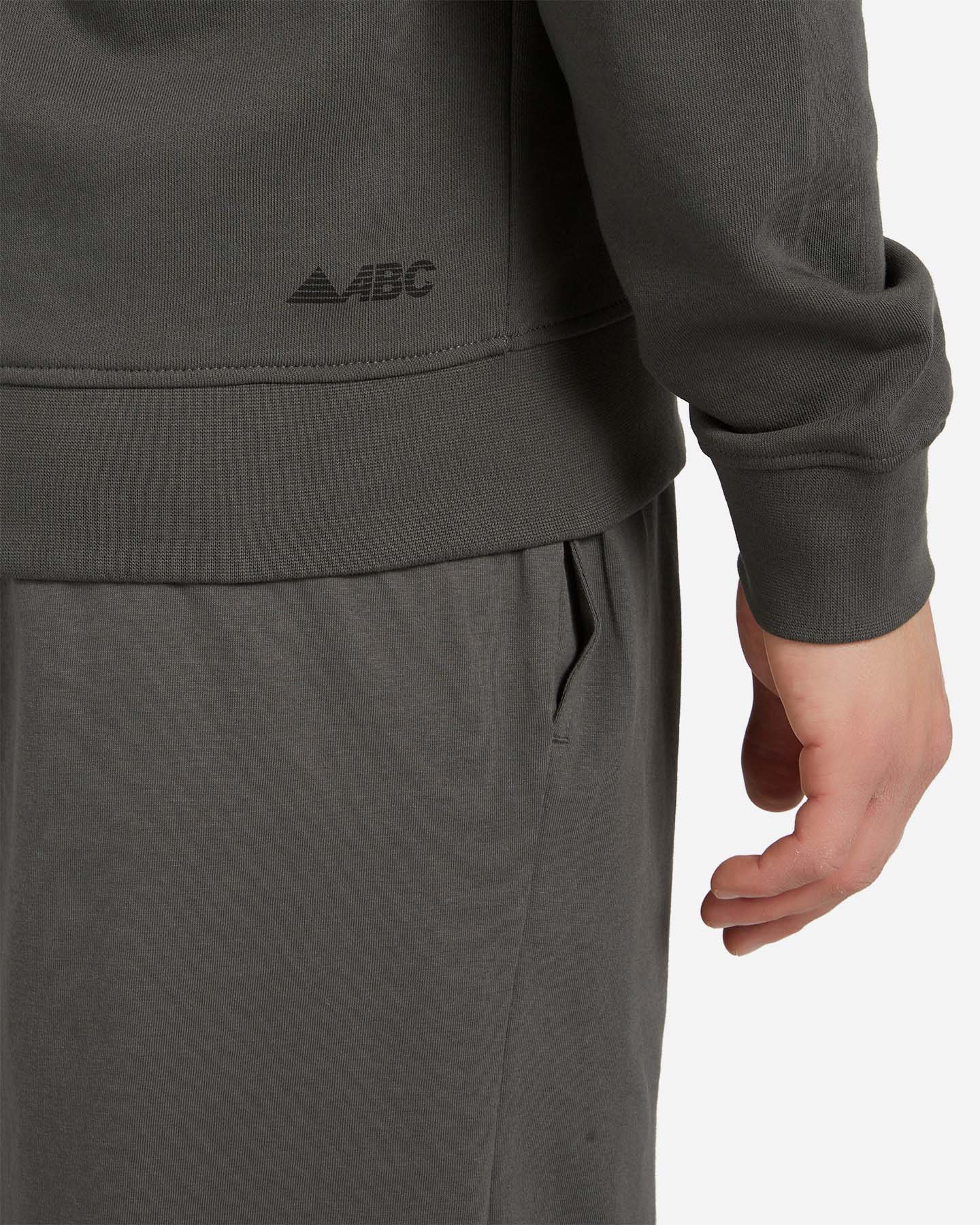 Felpa ABC BASIC M - Verde - 4 | Cisalfa Sport