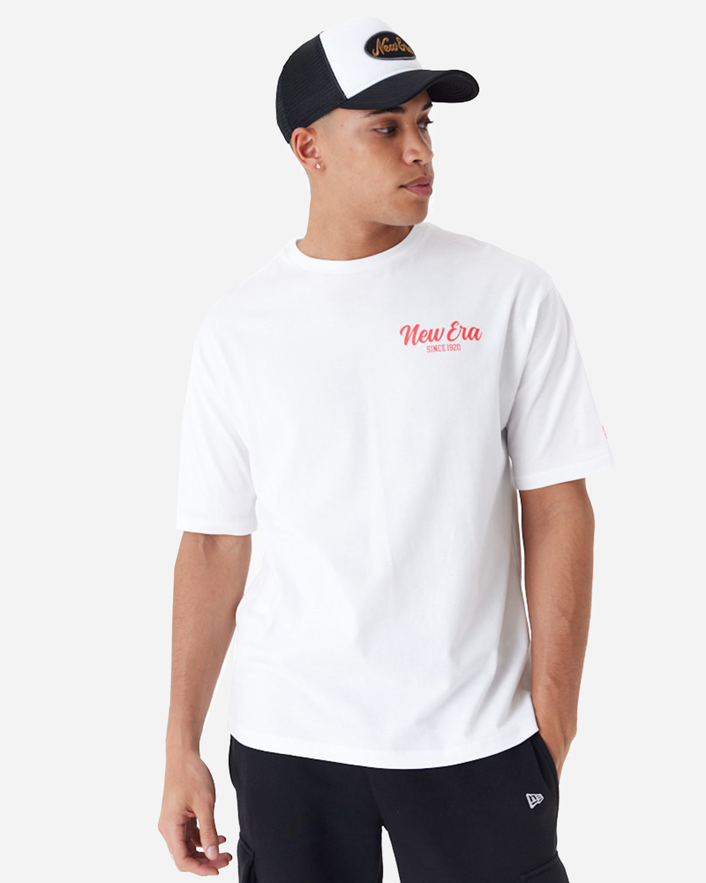 T-shirt NEW ERA CACTUS M - Bianco - 0 | Cisalfa Sport