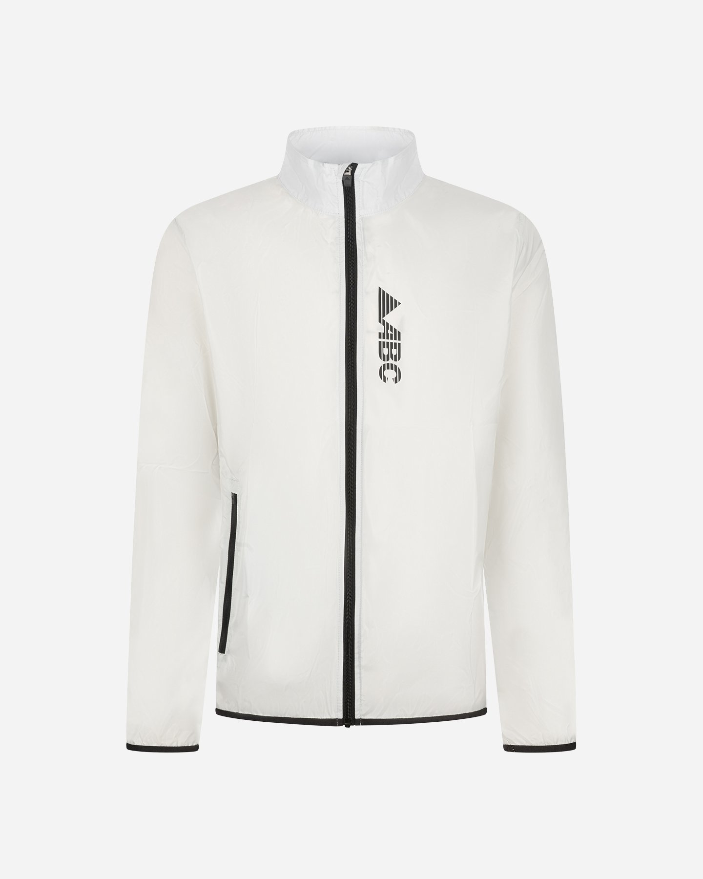 Giacca running ABC TECH M - Bianco - 0 | Cisalfa Sport