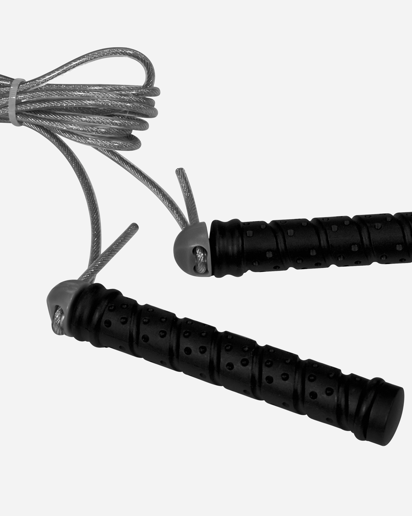 Corda palestra CARNIELLI CORDA SALTO APPESANTITA - Grigio - 1 | Cisalfa Sport