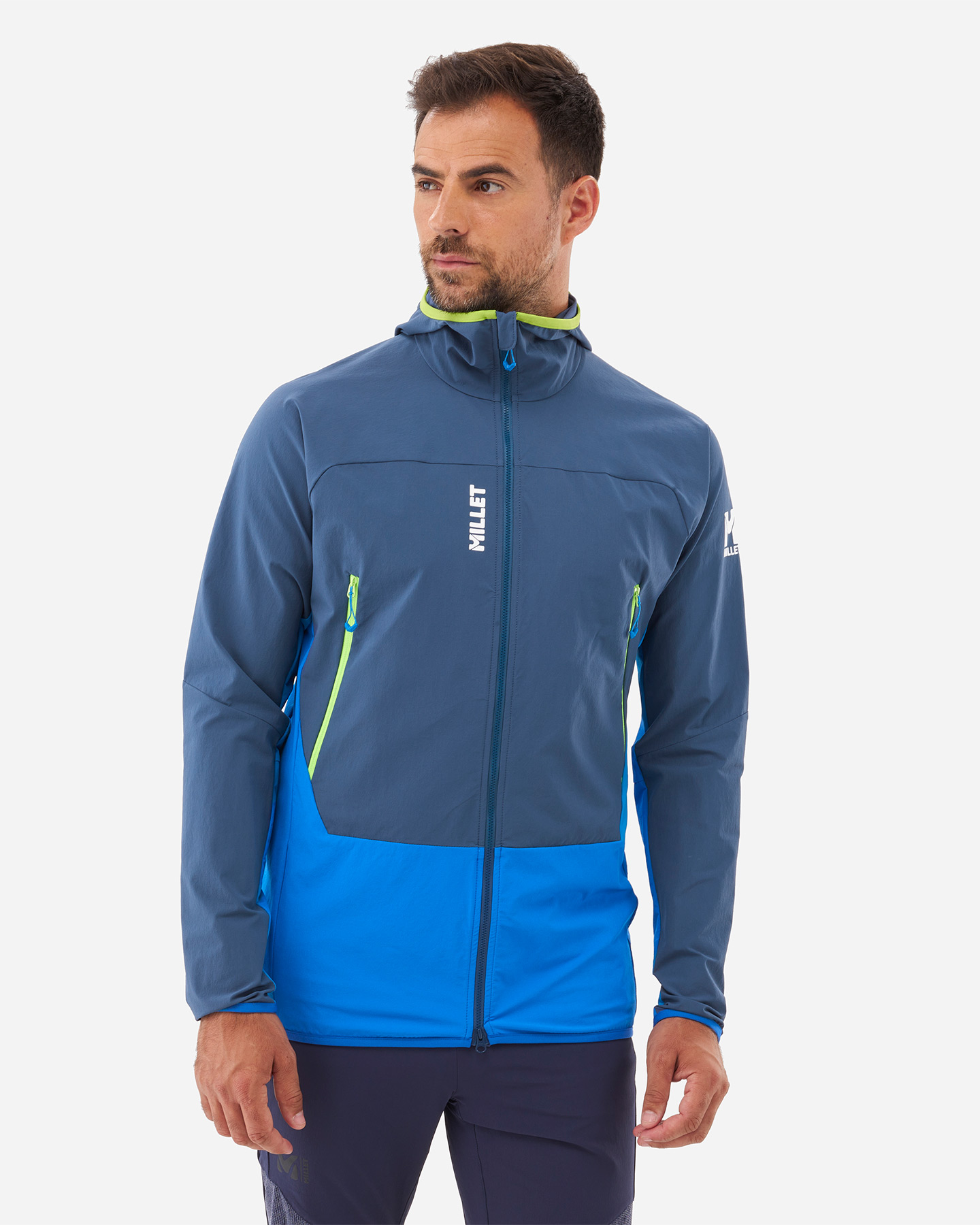 Giacca outdoor MILLET FUSION XCS M - Blu - 1 | Cisalfa Sport