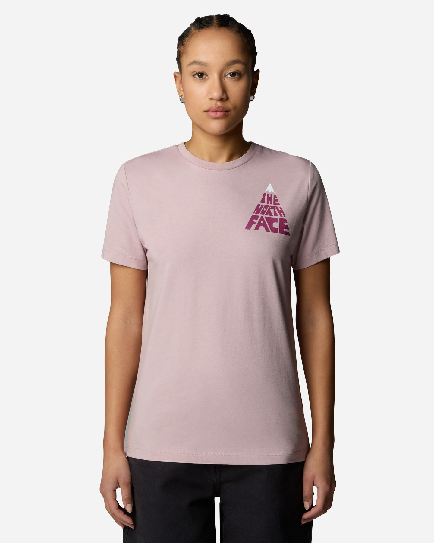 T-shirt THE NORTH FACE LOGO W - Rosa - 2 | Cisalfa Sport
