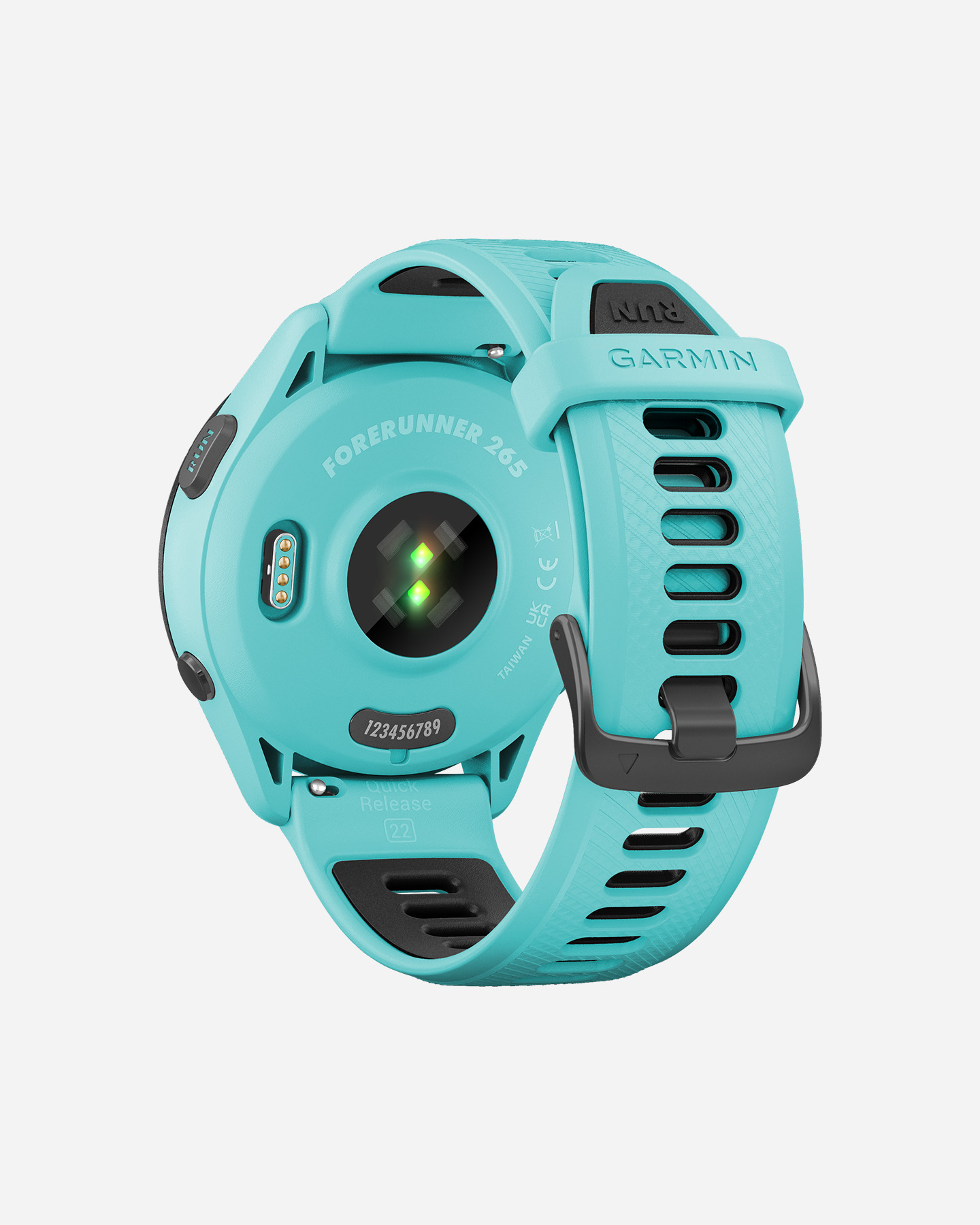 Orologio multifunzione GARMIN FORERUNNER 265  - Azzurro - 5 | Cisalfa Sport
