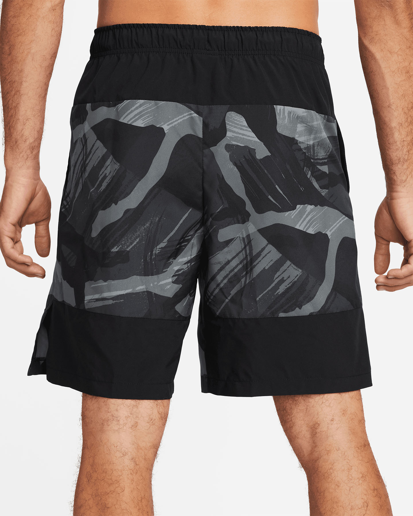 Pantalone training NIKE DRI FIT FLEX WOVEN 9IN M - Nero - 1 | Cisalfa Sport