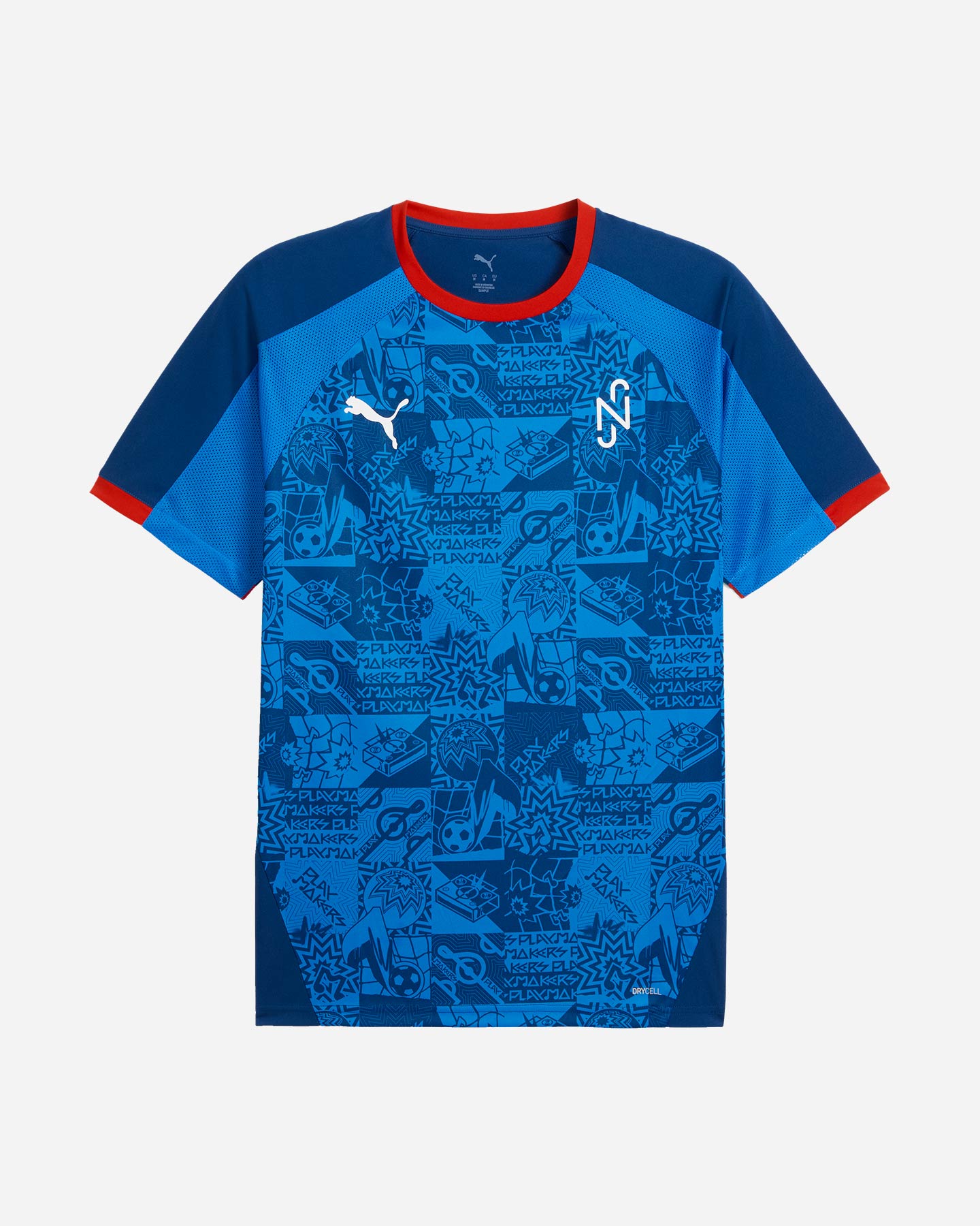 Maglia calcio PUMA NEYMAR JR PLAYMAKER M - Color mix - 0 | Cisalfa Sport