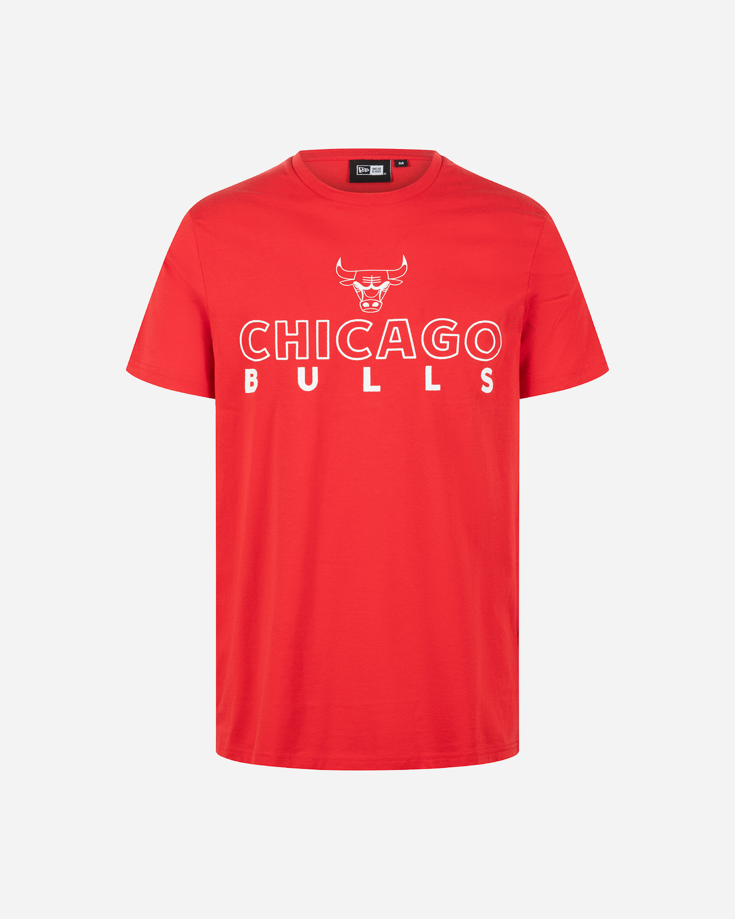 T-shirt NEW ERA WORDMARK LOGO CHICAGO BULLS M - Rosso - 0 | Cisalfa Sport