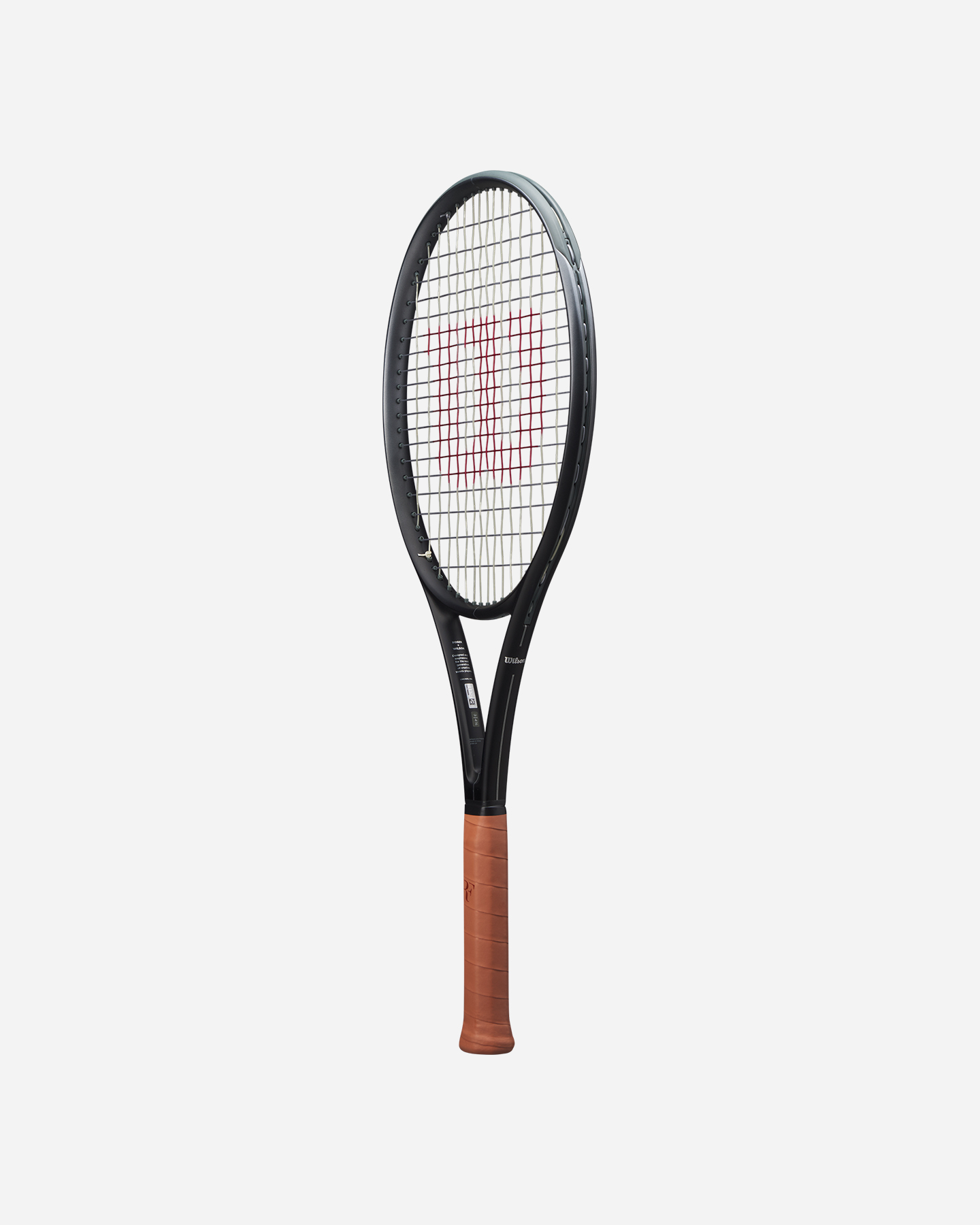 Telaio tennis WILSON FEDERER 01 FRM  - Nero - 2 | Cisalfa Sport