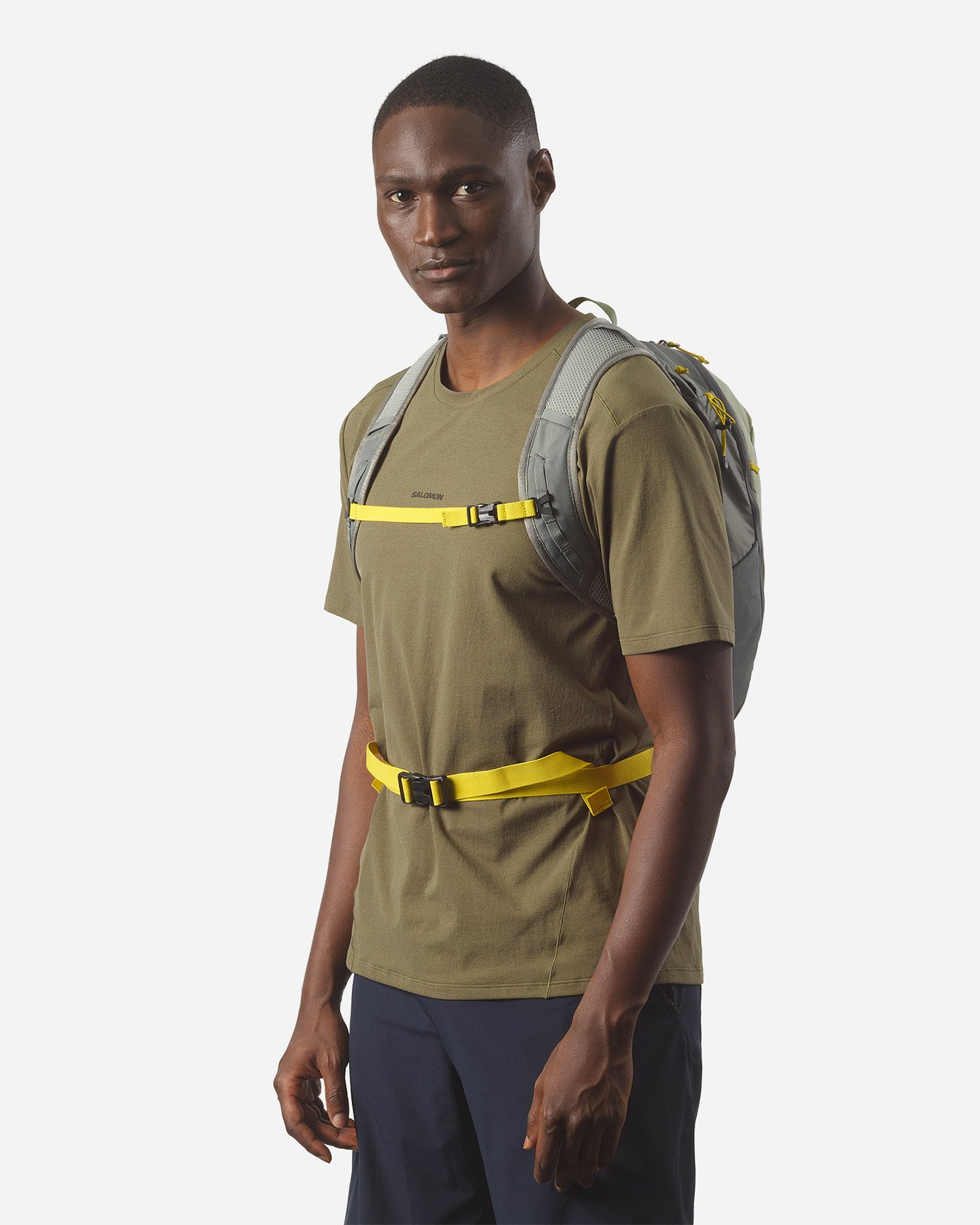 Zaino SALOMON TRAIL BLAZER 10  - Grigio - 2 | Cisalfa Sport