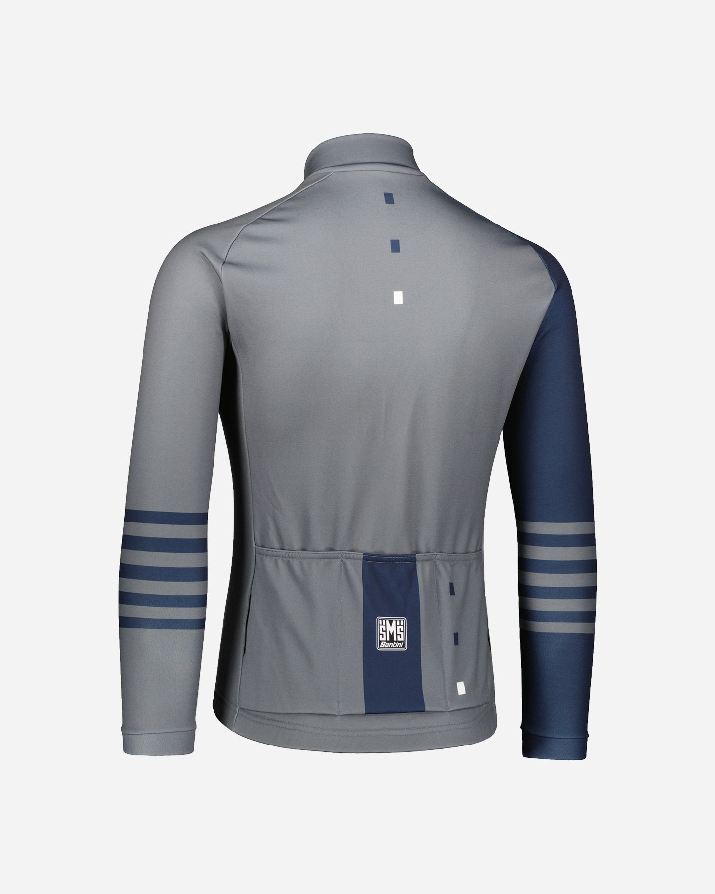 Maglia ciclismo SANTINI NAUTICA M - Grigio - 1 | Cisalfa Sport