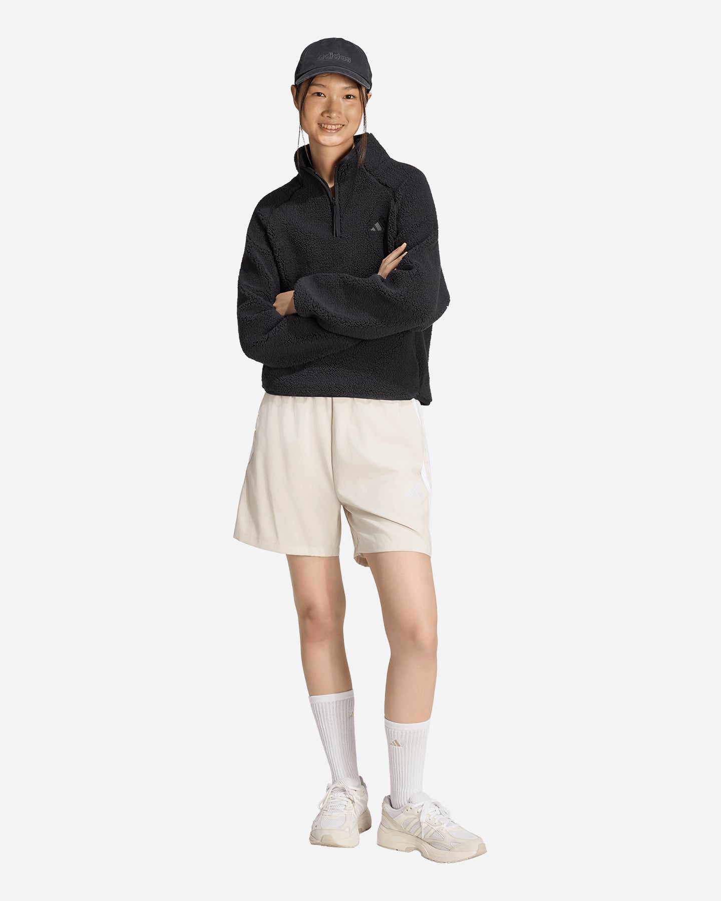 Pile ADIDAS CITY TECH W - Nero - 3 | Cisalfa Sport