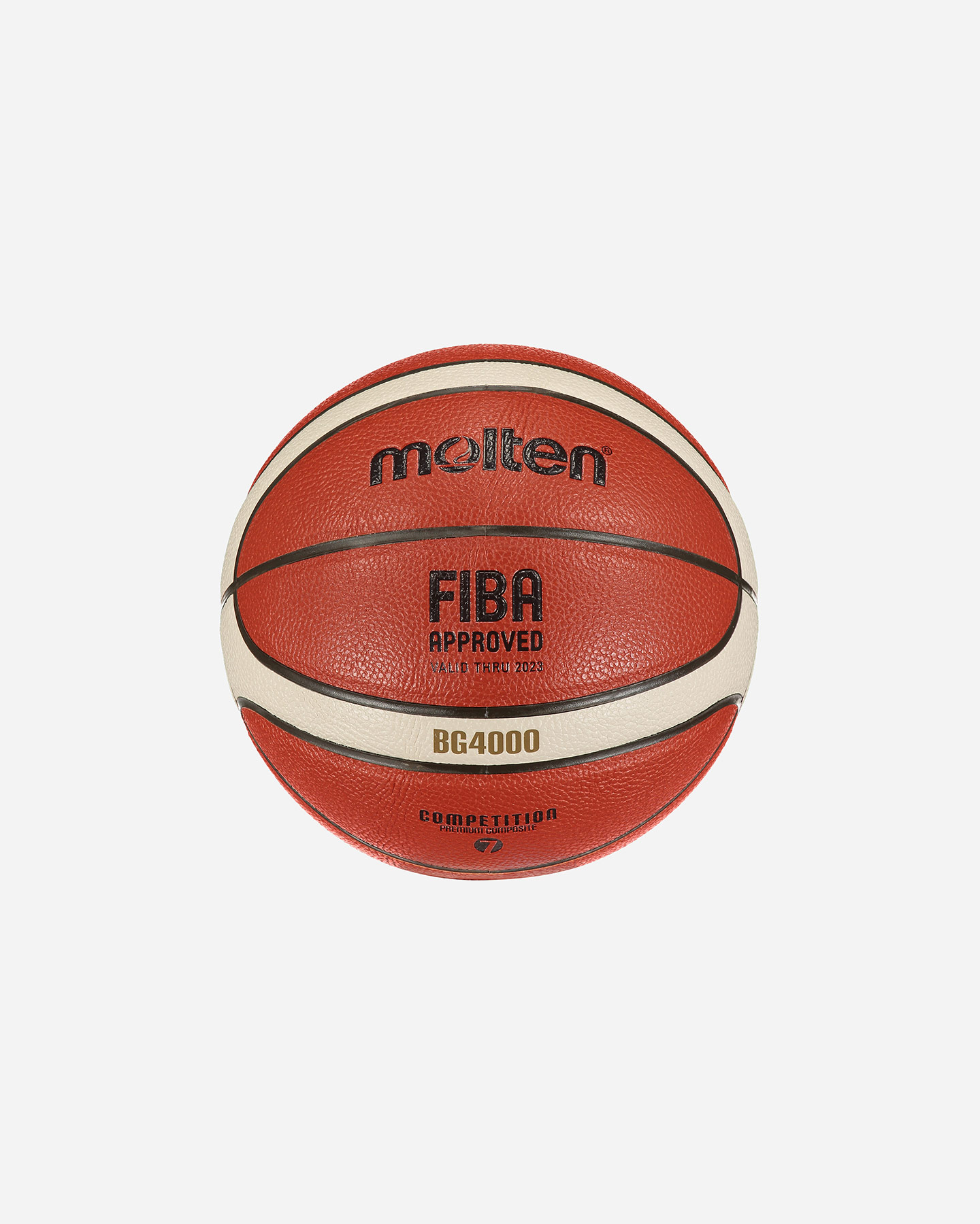 Pallone basket MOLTEN G4000 SZ7 - Marrone - 1 | Cisalfa Sport