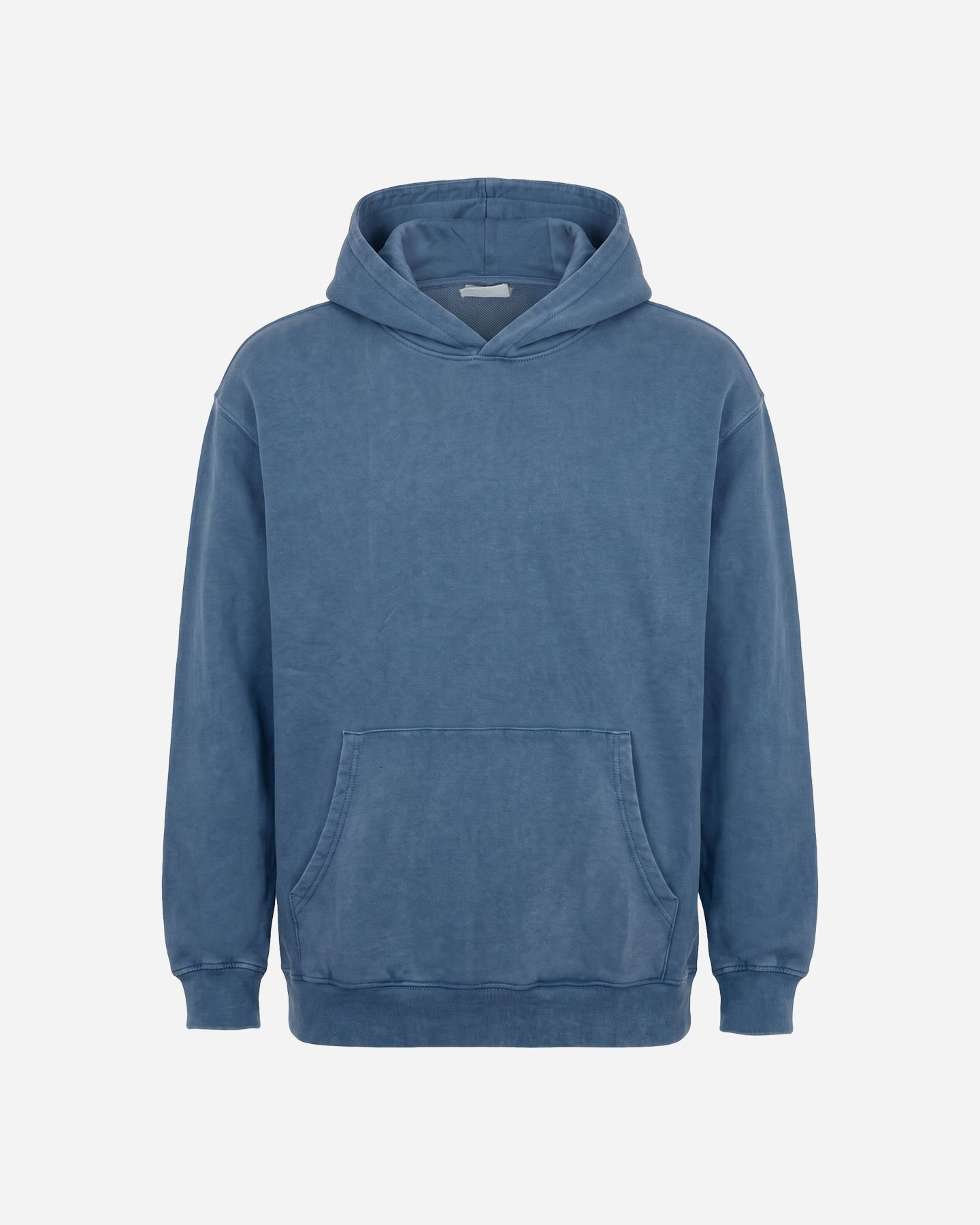Abc Basic Athletic M - Felpa - Uomo - Denim