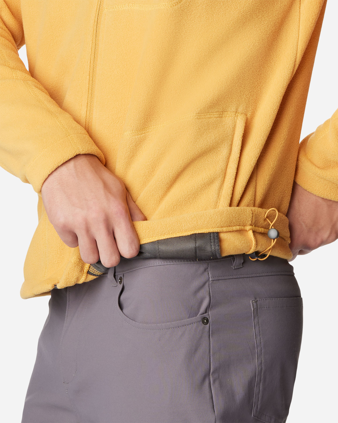 Pile COLUMBIA FAST TREK II M - Giallo - 5 | Cisalfa Sport