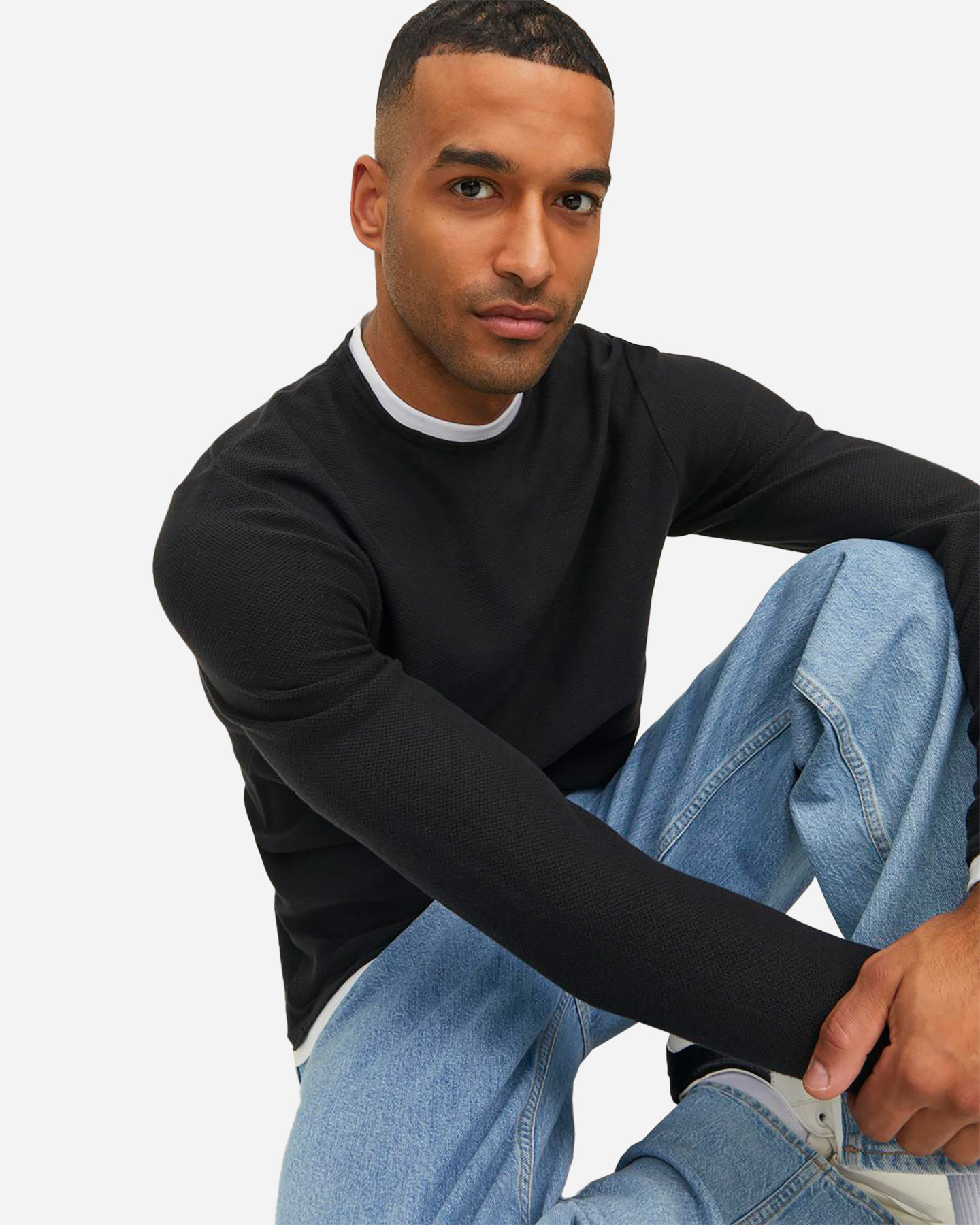 Maglione JACK & JONES JORTWINN M - Nero - 4 | Cisalfa Sport