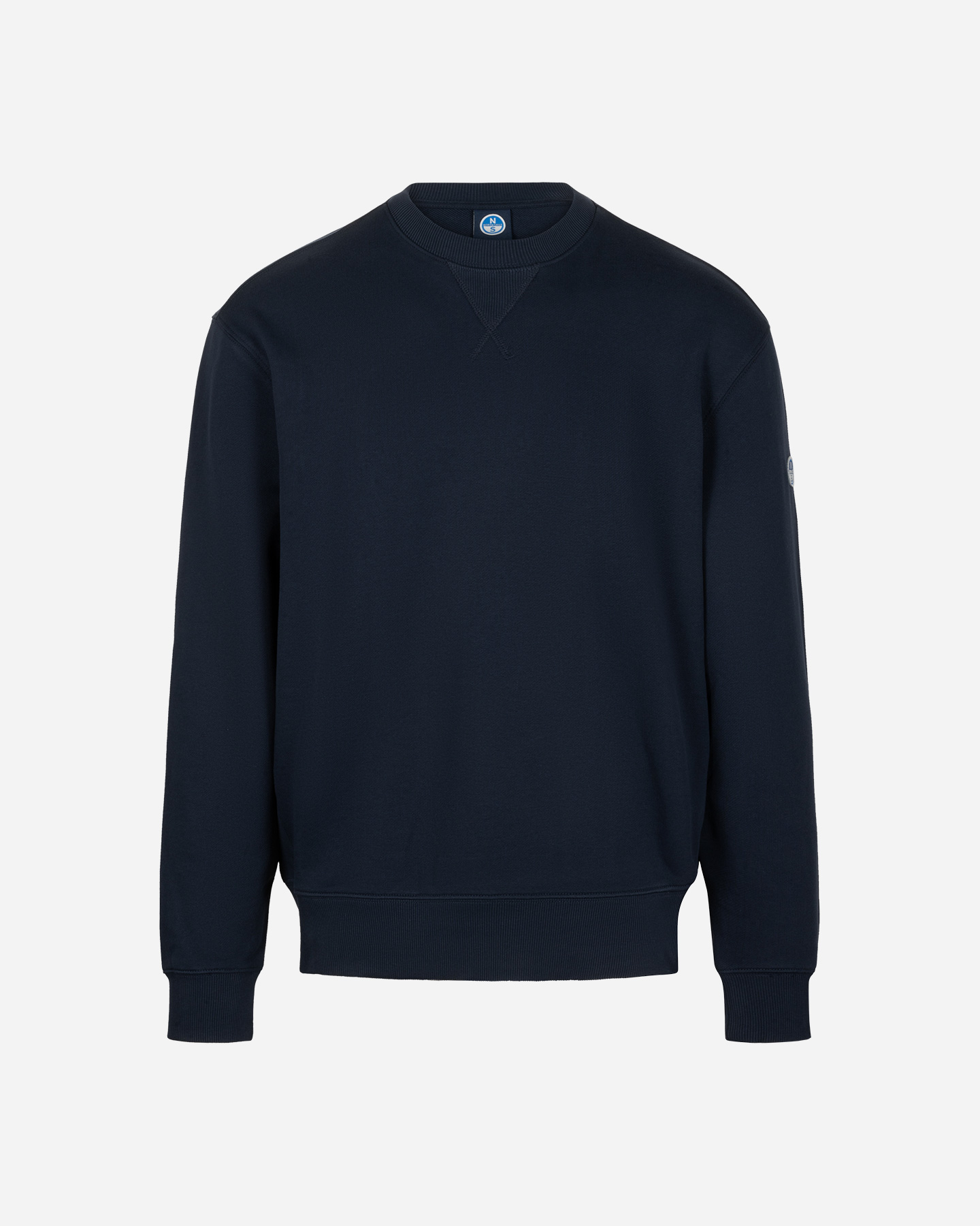 Felpa NORTH SAILS SMALL PATCH M - Blu Navy - 0 | Cisalfa Sport