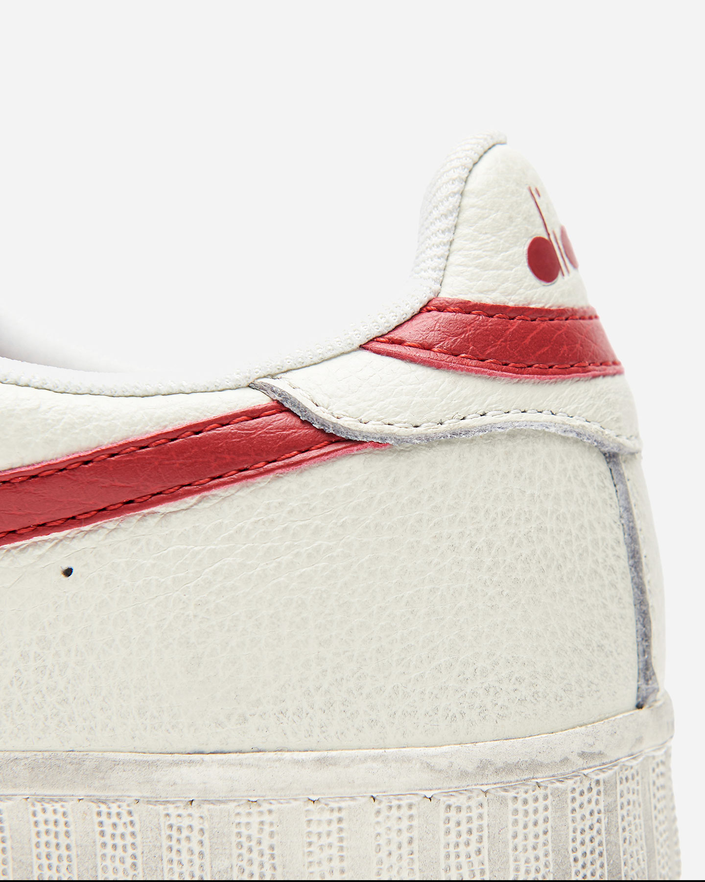 Scarpe sneakers DIADORA GAME L LOW WAXED M - Bianco - 2 | Cisalfa Sport