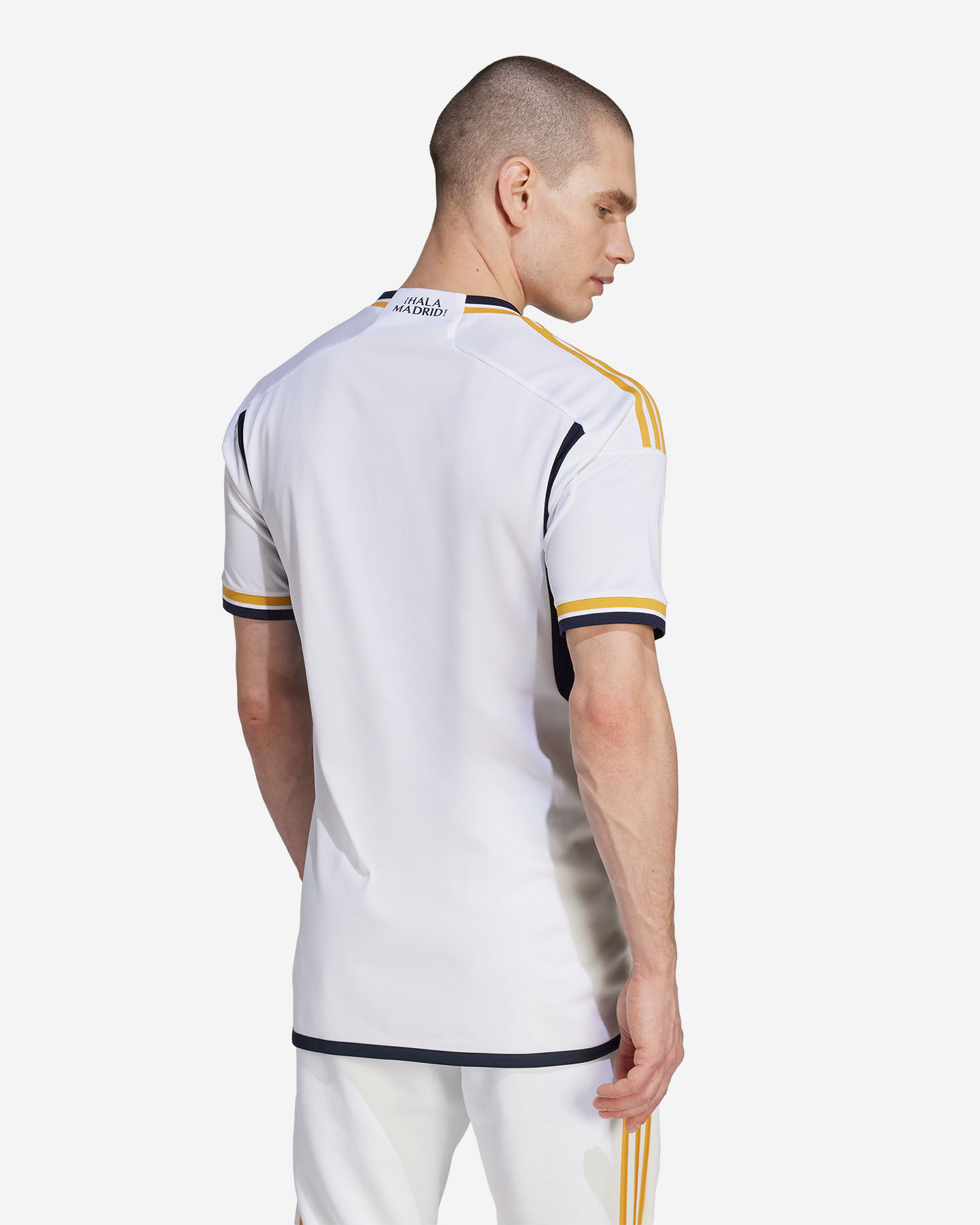 Maglia calcio ufficiale ADIDAS REAL MADRID HOME 23-24 M - Bianco - 3 | Cisalfa Sport