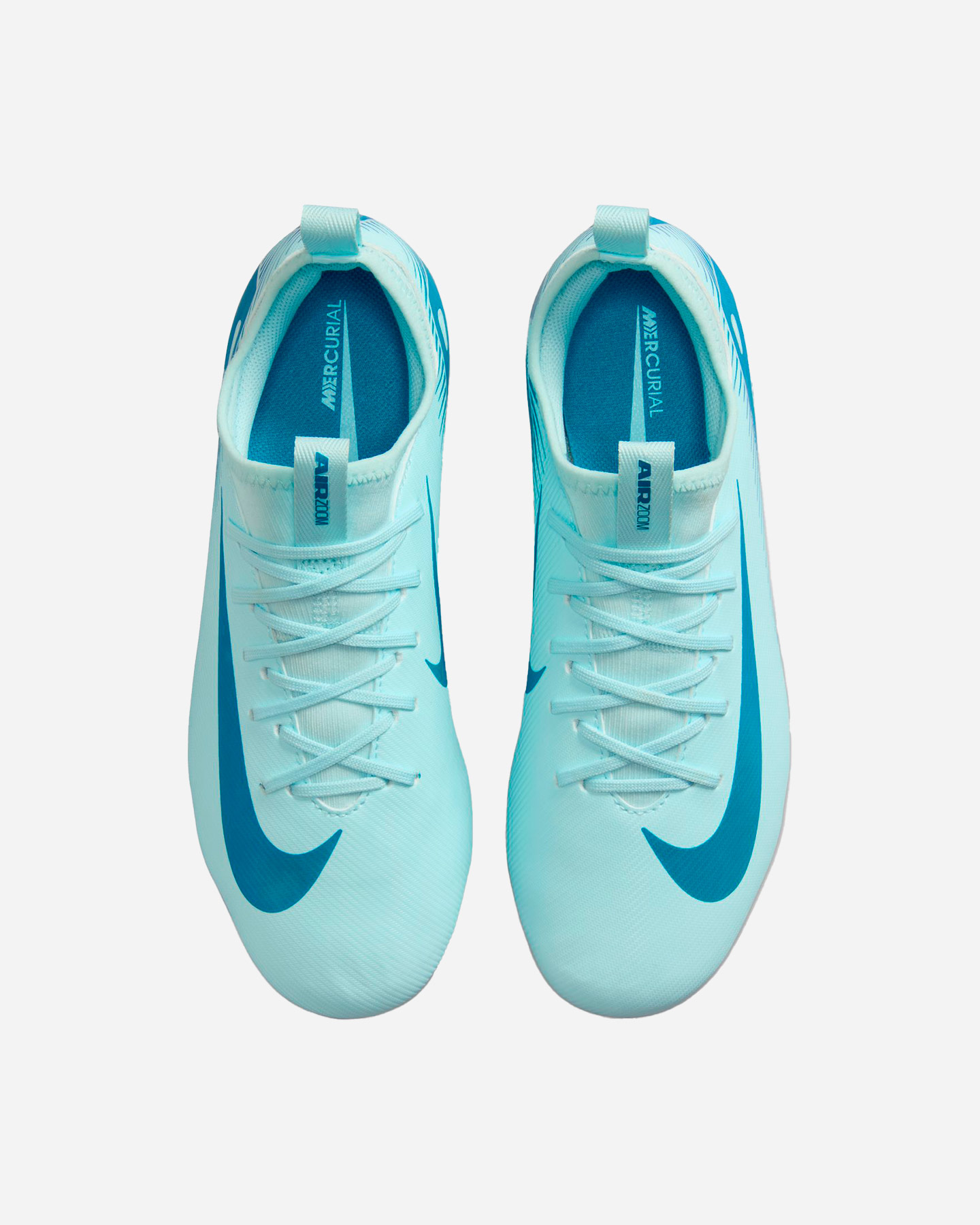 Scarpe calcio NIKE MERCURIAL ZOOM VAPOR 16 ACADEMY FG JR - Blu - 2 | Cisalfa Sport
