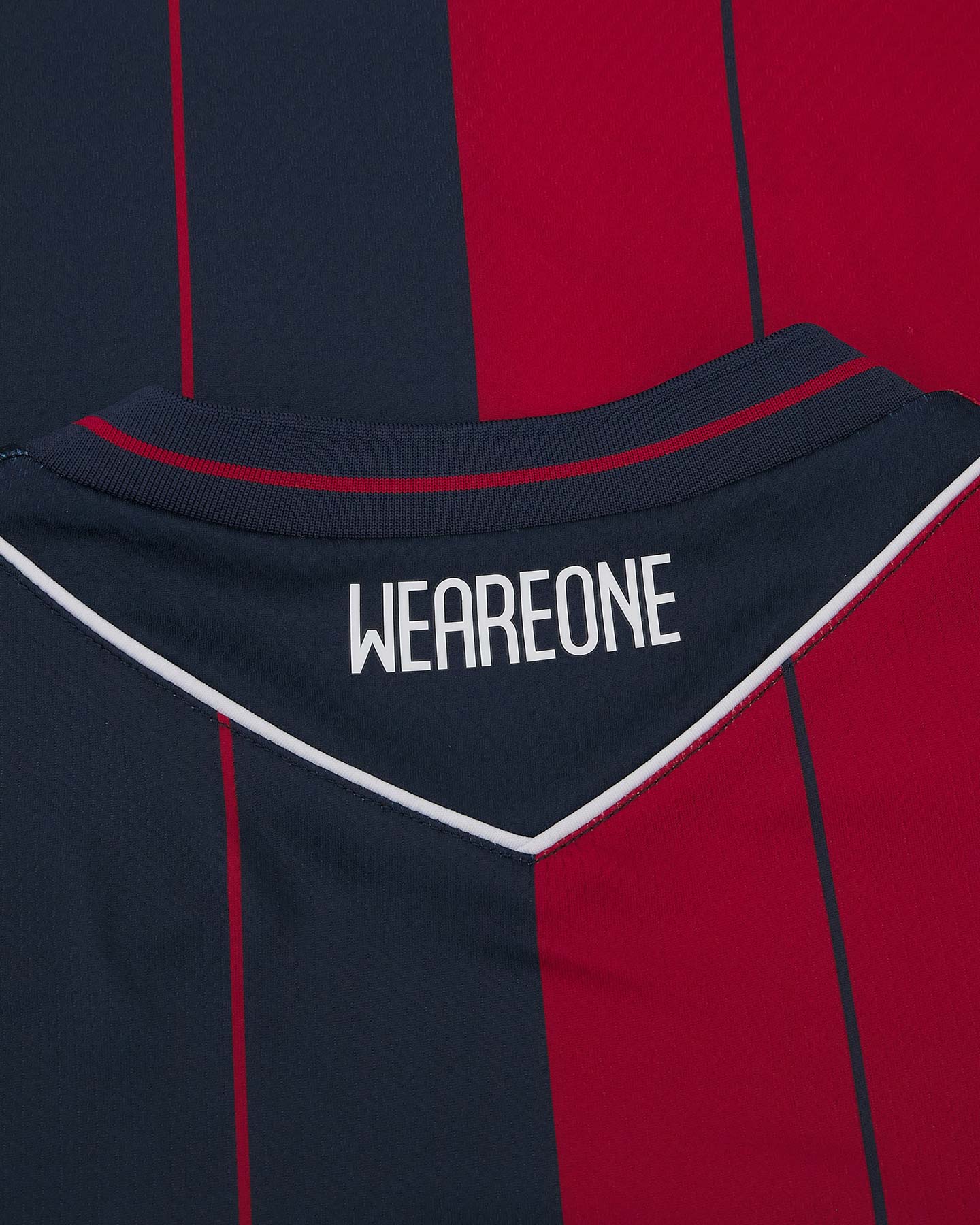 Maglia calcio ufficiale MACRON BOLOGNA HOME 25-26 JR - Color mix - 4 | Cisalfa Sport
