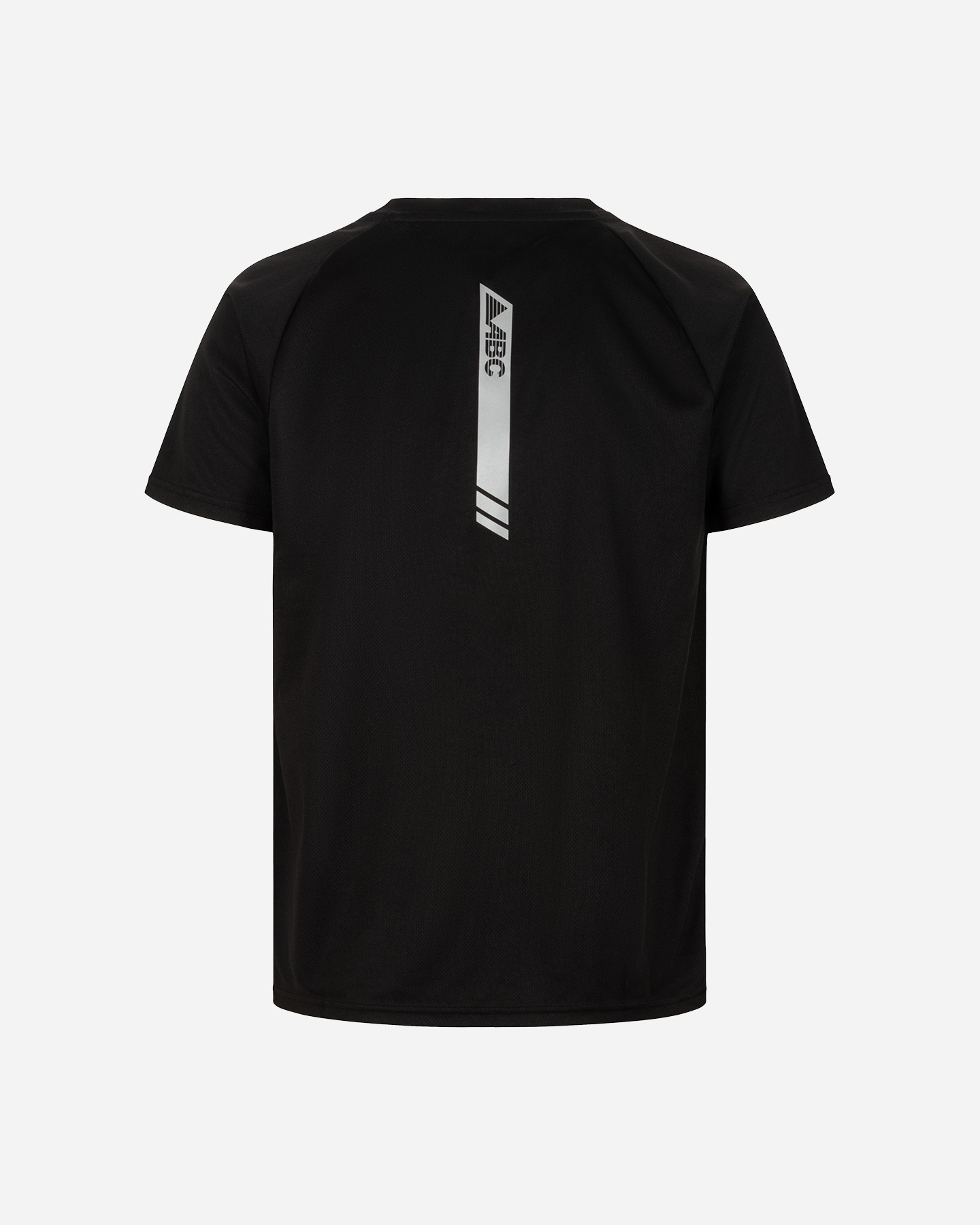 T-shirt running ABC ESSENTIAL M - Nero - 1 | Cisalfa Sport