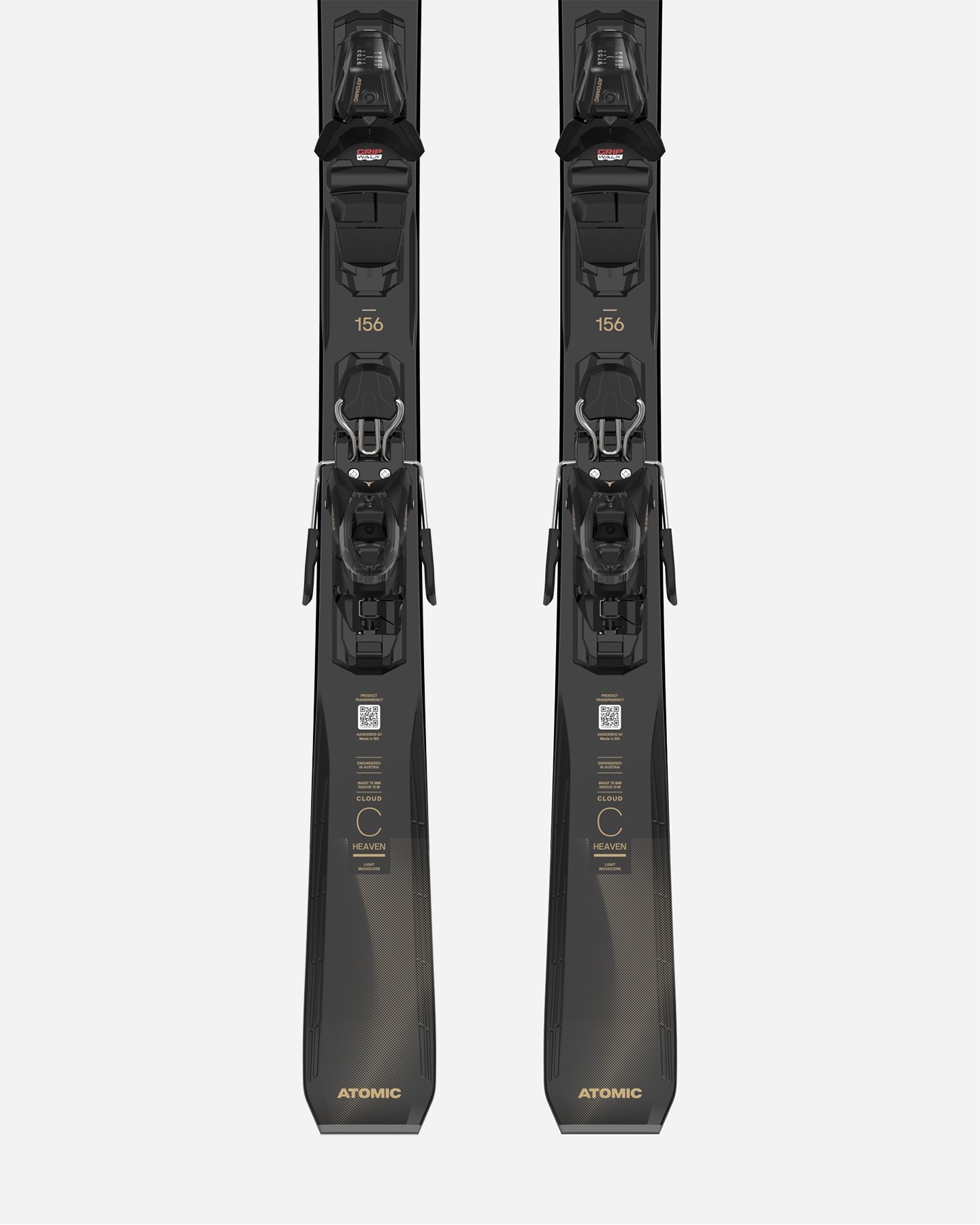 Sci ATOMIC CLOUD HEAVEN + M 10 GW  - Nero - 3 | Cisalfa Sport