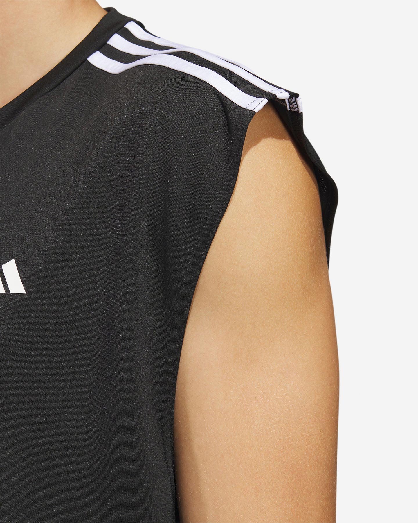 Maglia basket ADIDAS ALL WORLD M - Nero - 4 | Cisalfa Sport