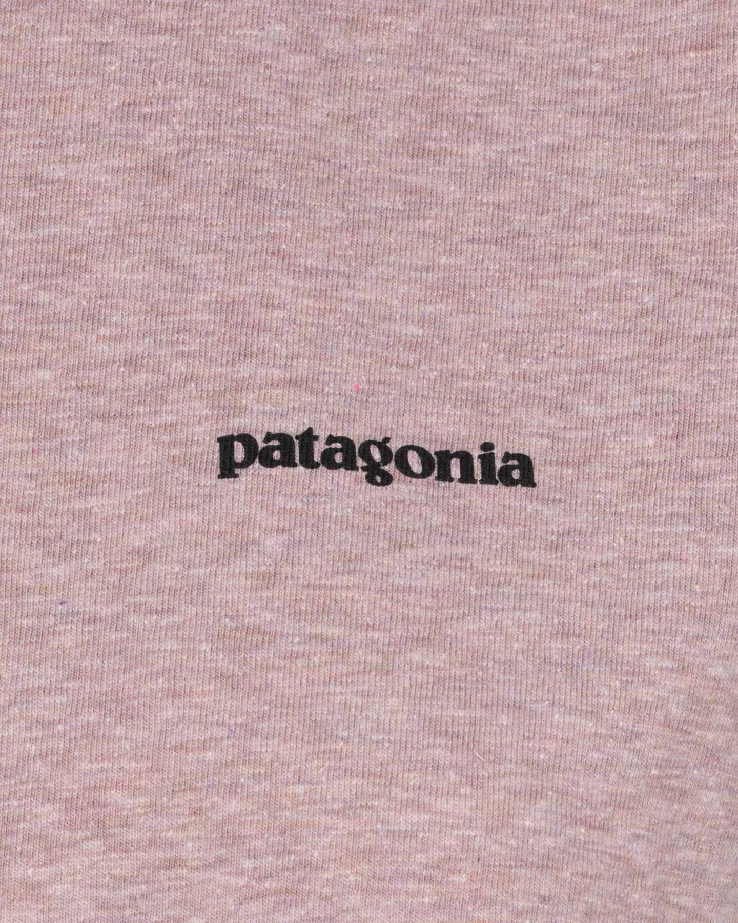 T-shirt PATAGONIA P6 LOGO W - Viola - 2 | Cisalfa Sport