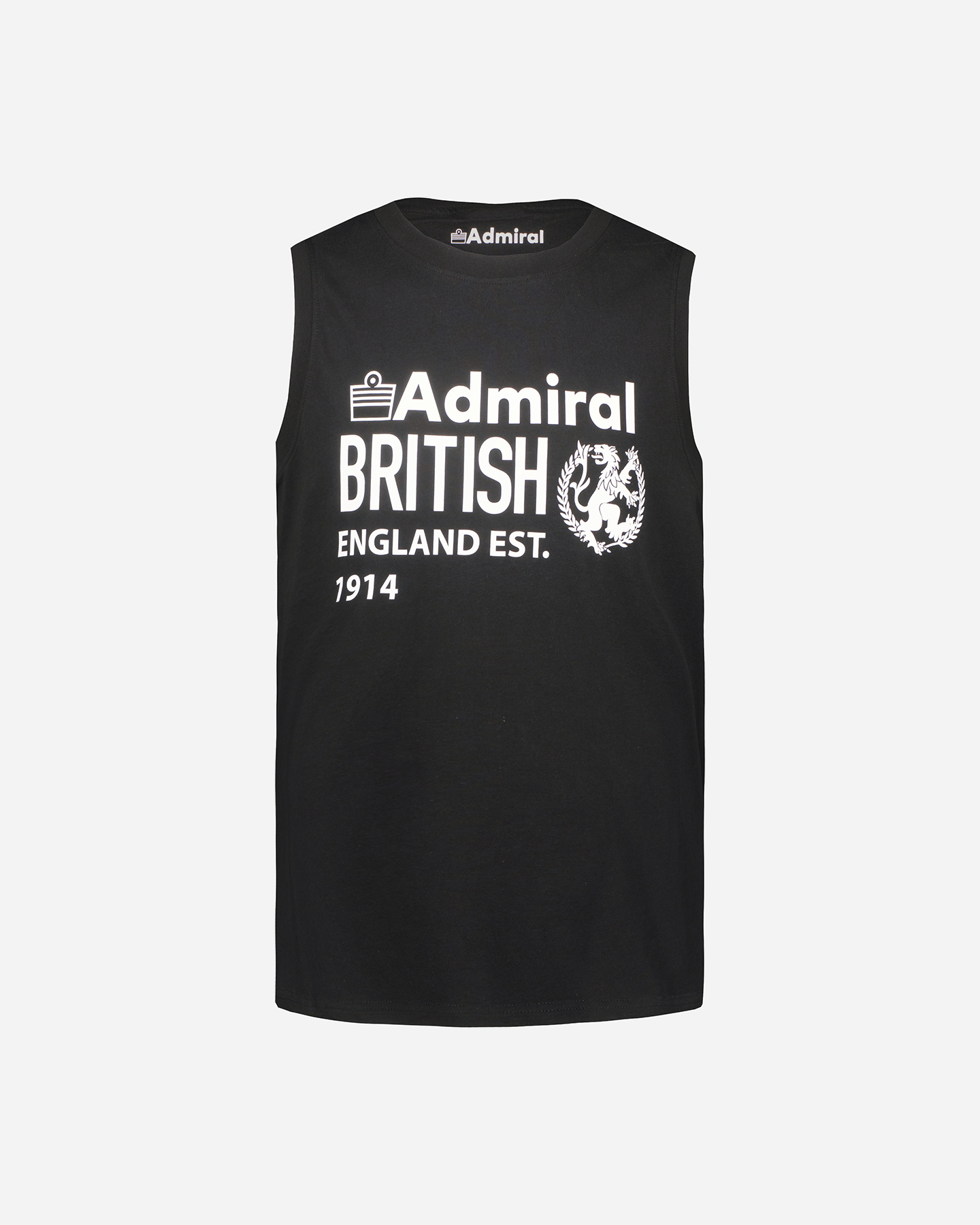 Canotta ADMIRAL PORTALOGO M - Nero - 5 | Cisalfa Sport