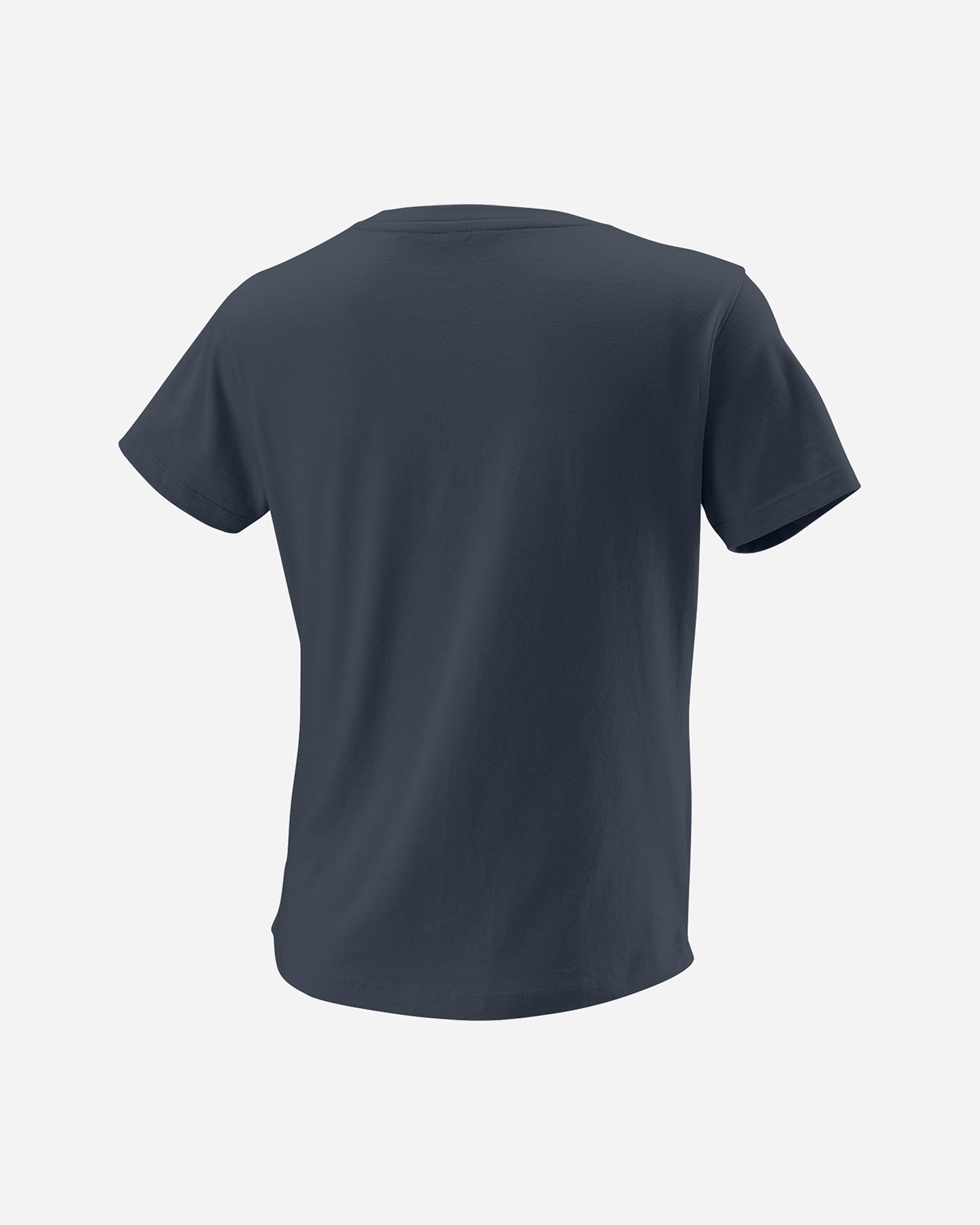 T-shirt tennis WILSON SCRIPT ECOCOTTON INDIA W - Nero - 1 | Cisalfa Sport