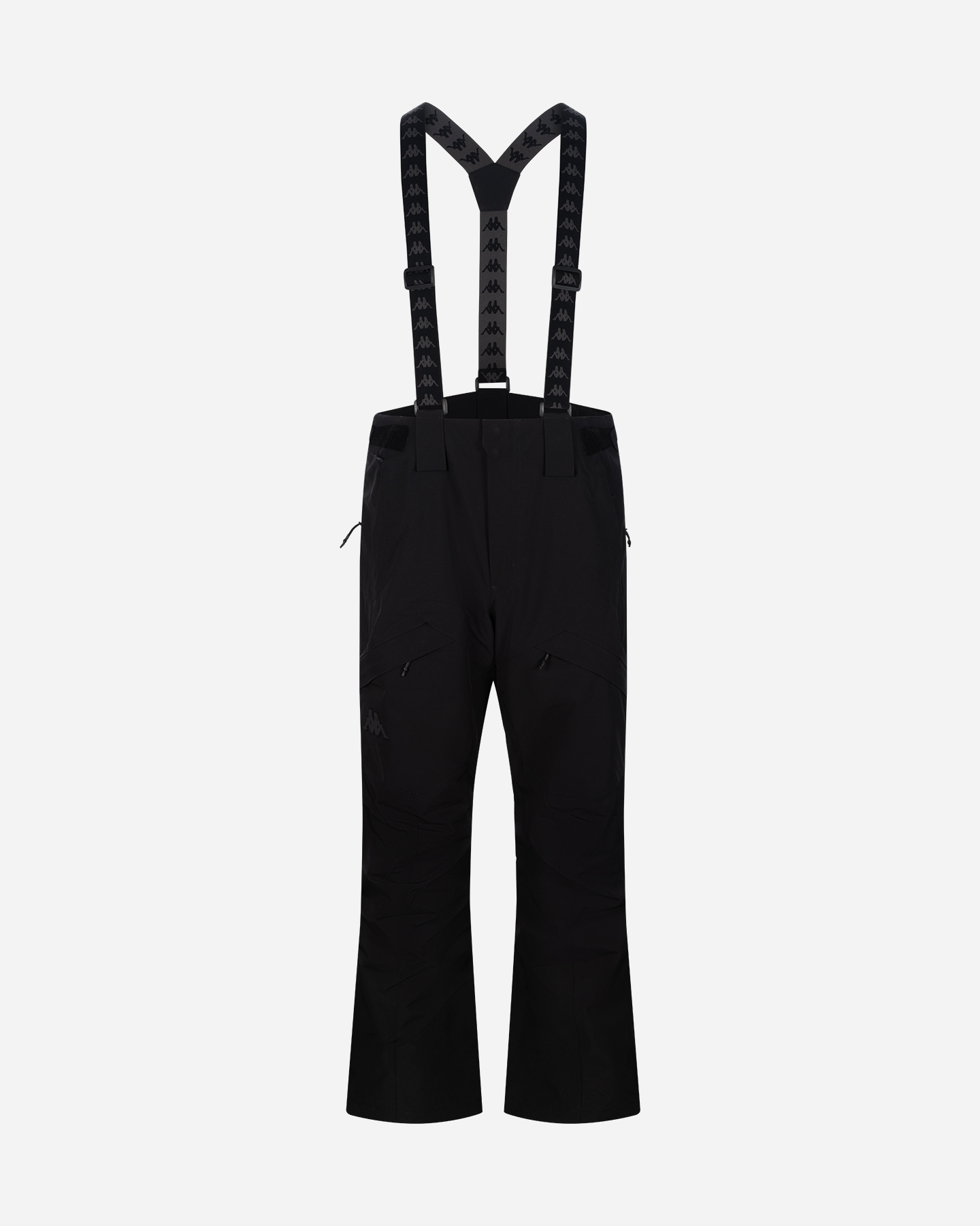 Pantalone sci KAPPA 6CENTO M - Nero - 0 | Cisalfa Sport
