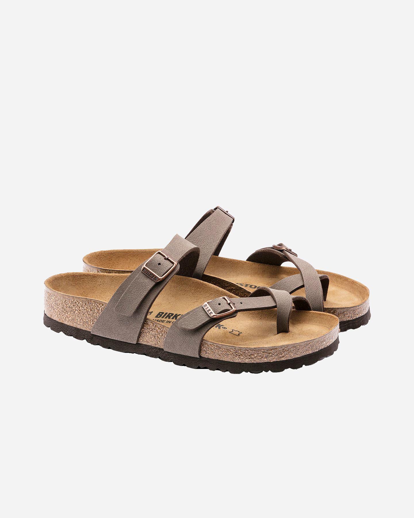 Sandali BIRKENSTOCK MAYARI M - Marrone - 1 | Cisalfa Sport