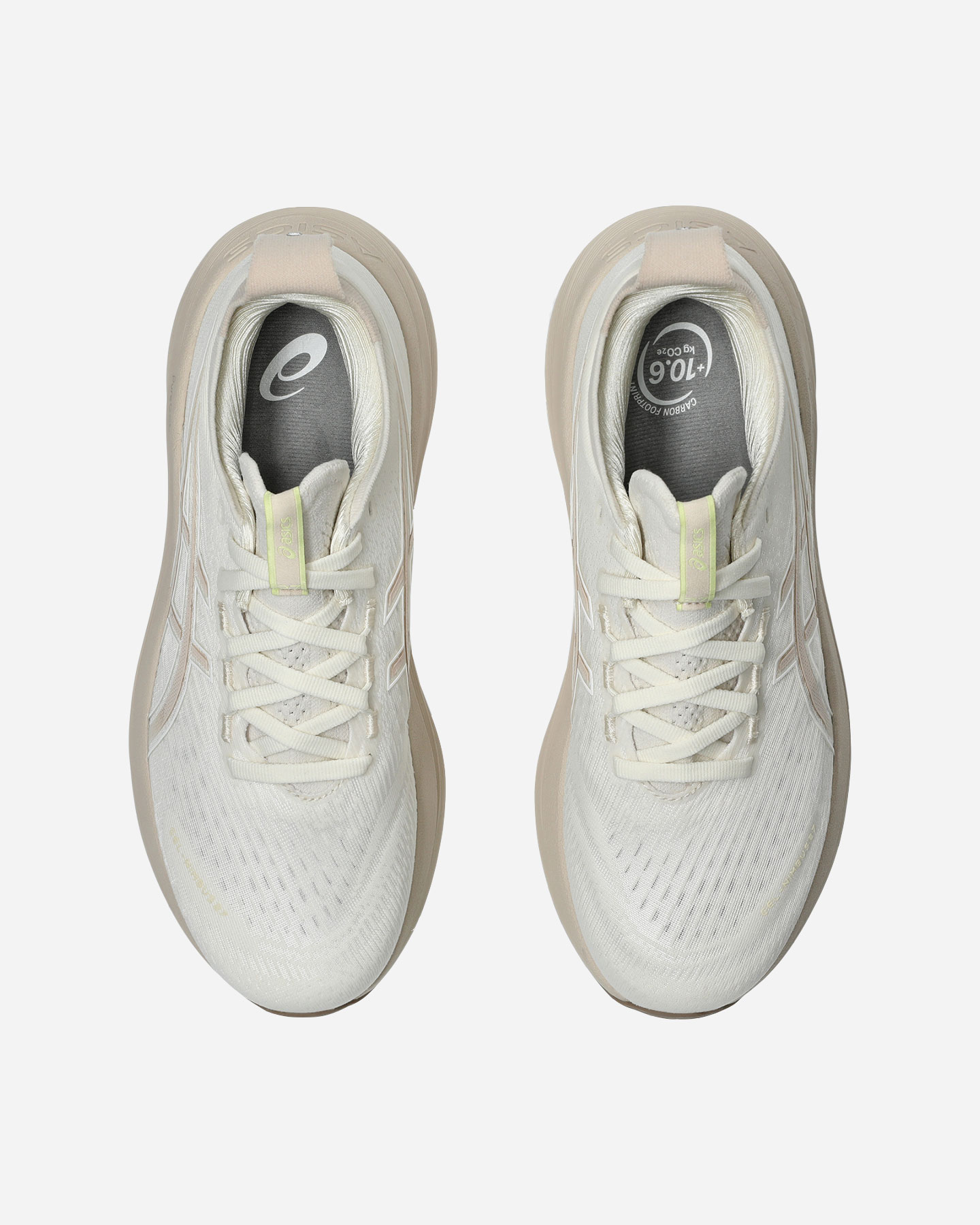 Scarpe running ASICS GEL NIMBUS 27 W - Beige - 3 | Cisalfa Sport