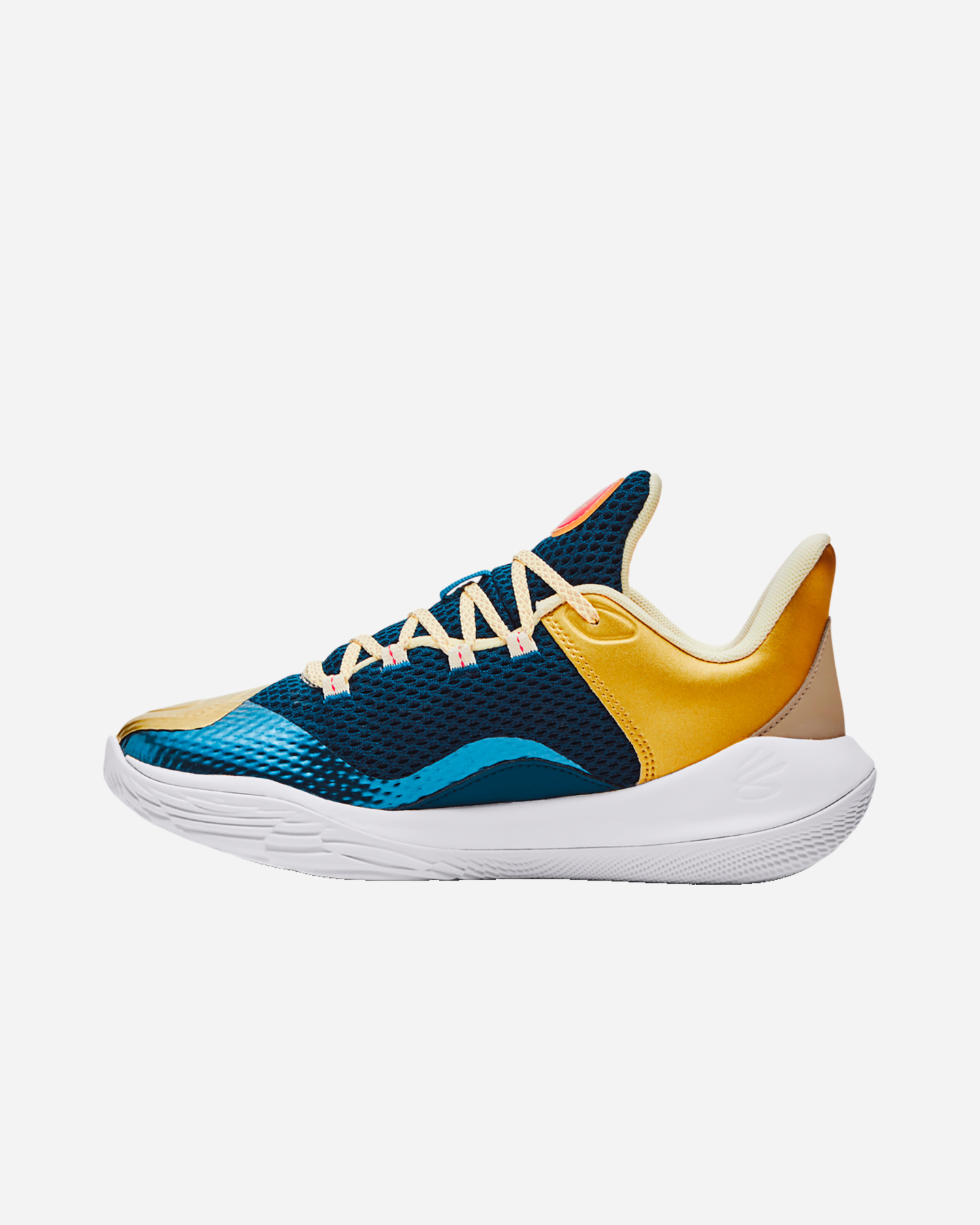 Scarpe basket UNDER ARMOUR CURRY 11 GS JR - Verde - 4 | Cisalfa Sport