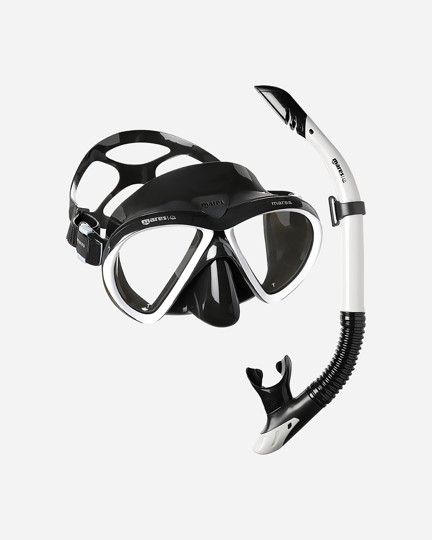 Kit snorkeling MARES MAREA  - Nero - 0 | Cisalfa Sport