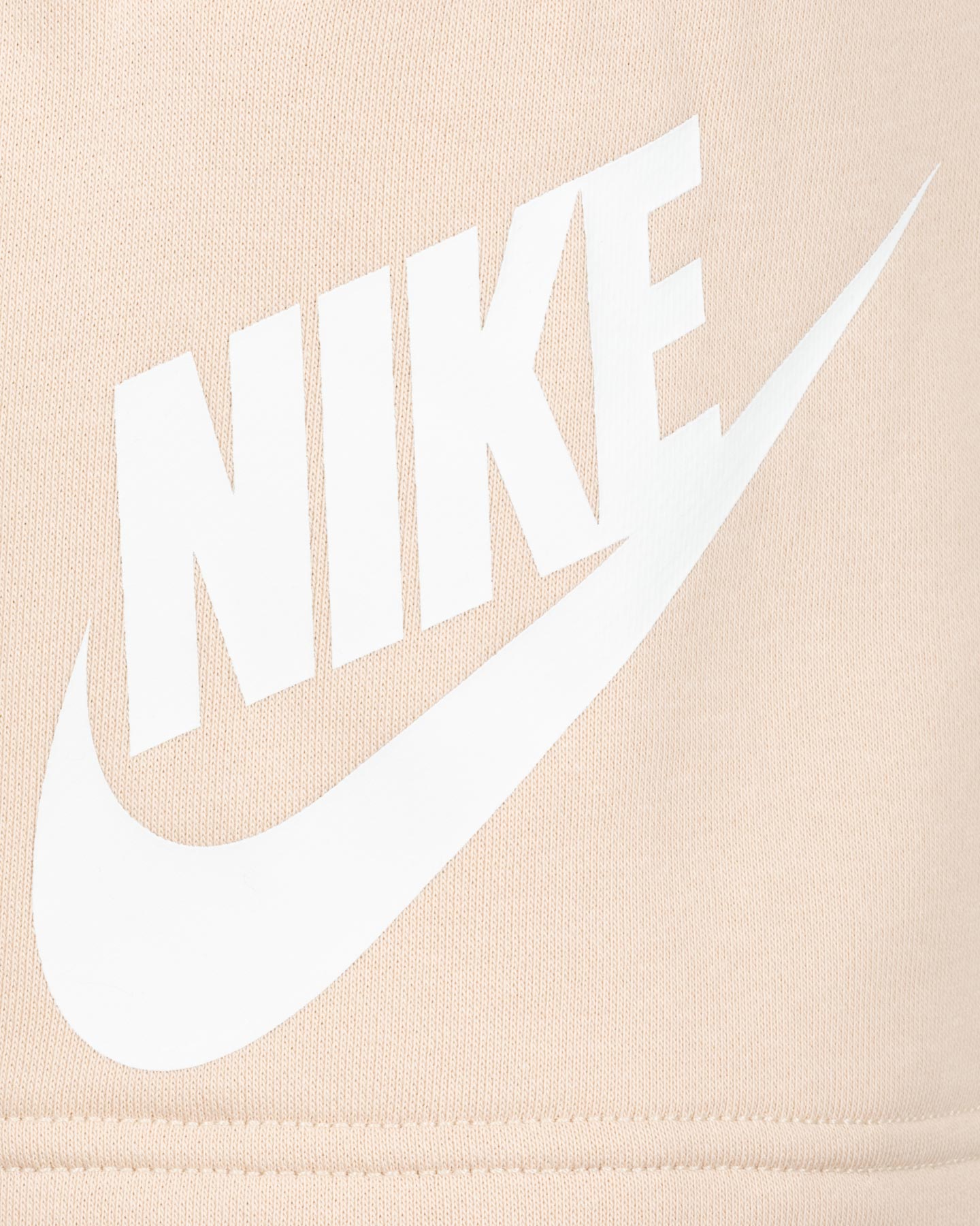 Pantaloncini NIKE BIG LOGO JR - Beige - 2 | Cisalfa Sport
