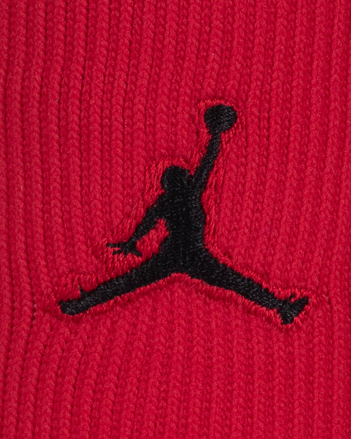 Accessorio basket NIKE JORDAN JUMPMAN TERRY GYM  - Rosso - 2 | Cisalfa Sport