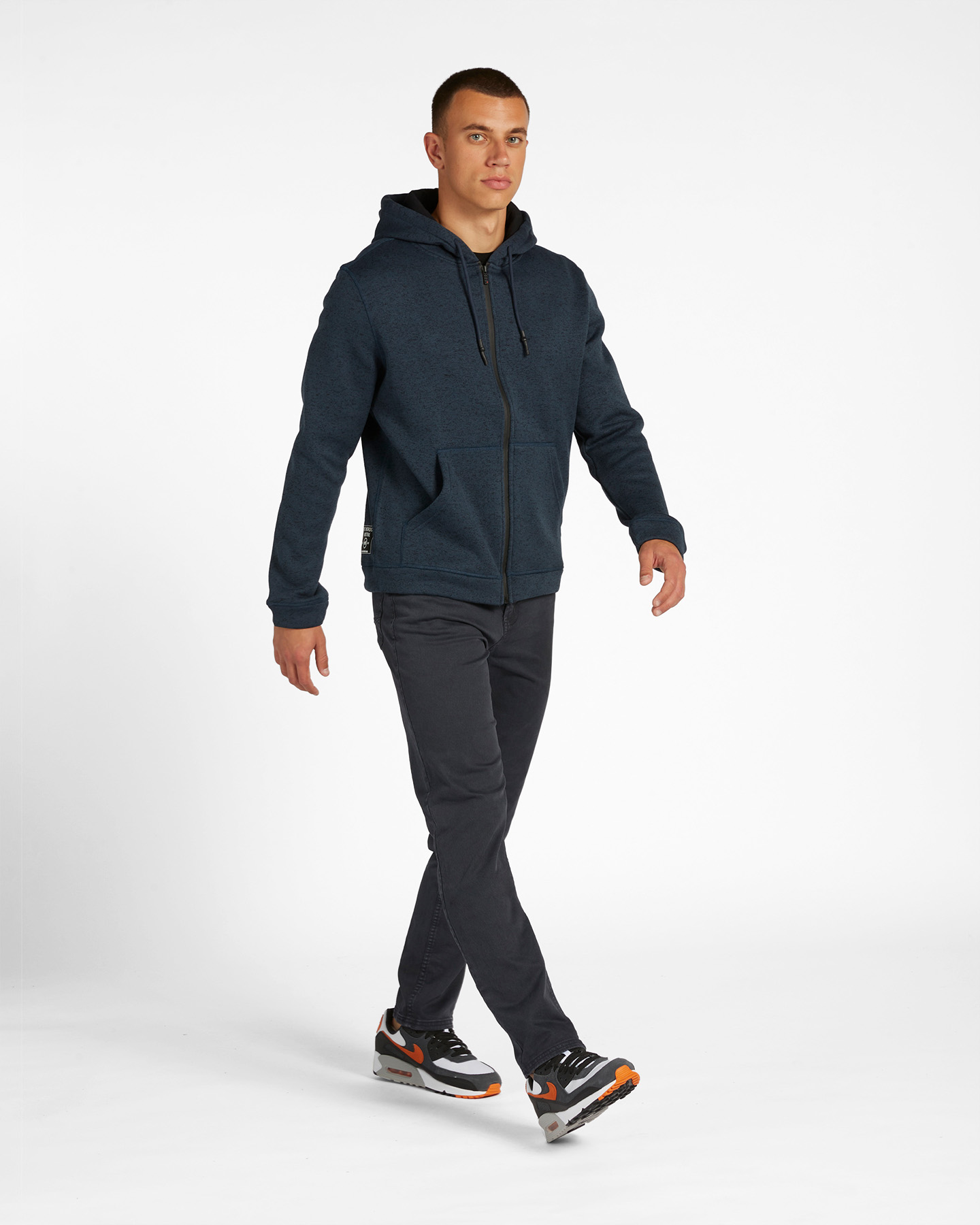 Felpa MISTRAL FULLZIP M - 15 | Cisalfa Sport