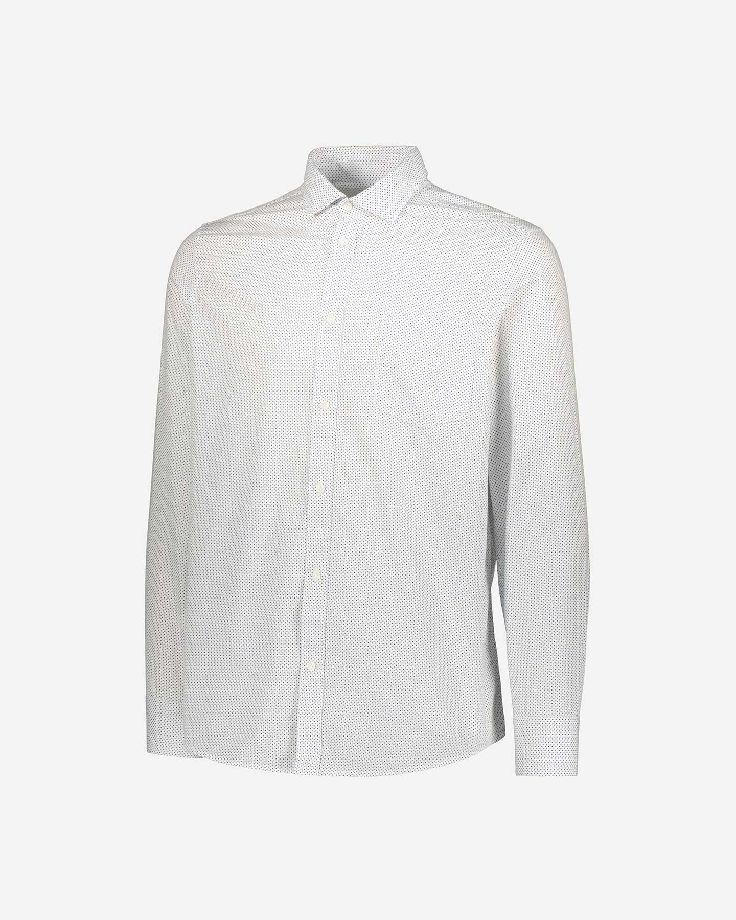 Camicia DACK'S BASIC COLLECTION M - Azzurro - 5 | Cisalfa Sport