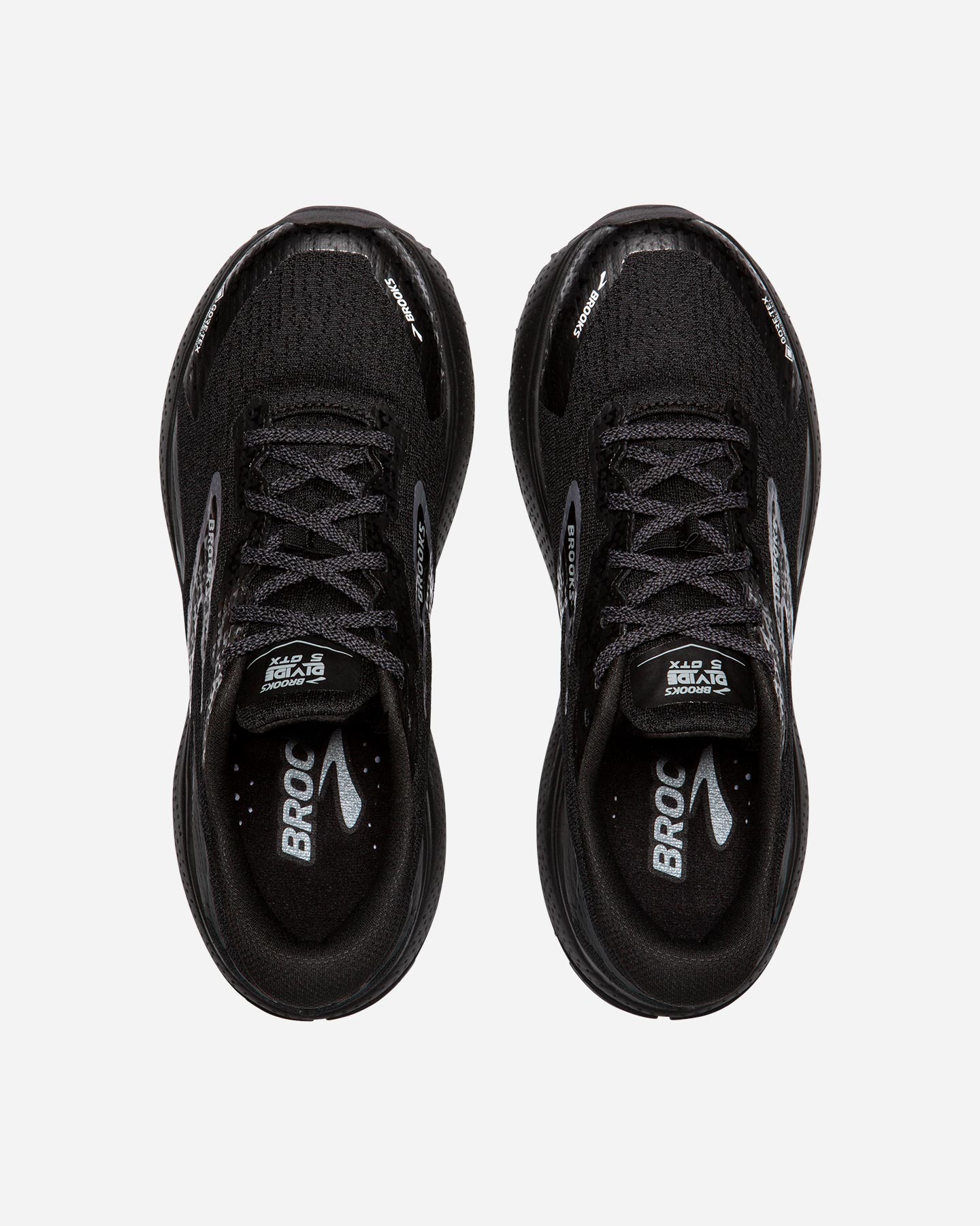 Scarpe trail BROOKS DIVIDE 5 GTX W - Nero - 3 | Cisalfa Sport