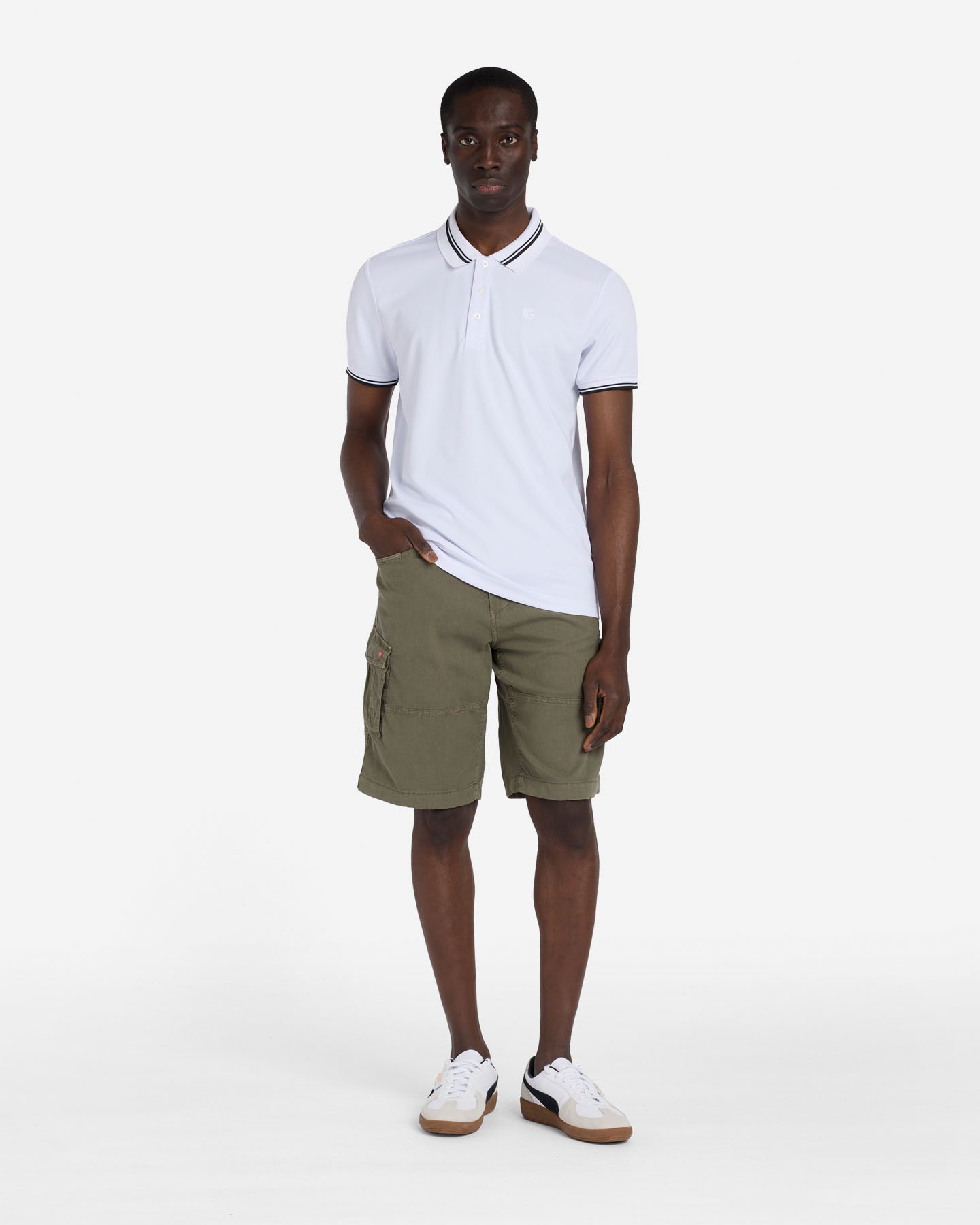 Polo MISTRAL ADVENTURE DIVISION M - Bianco - 2 | Cisalfa Sport